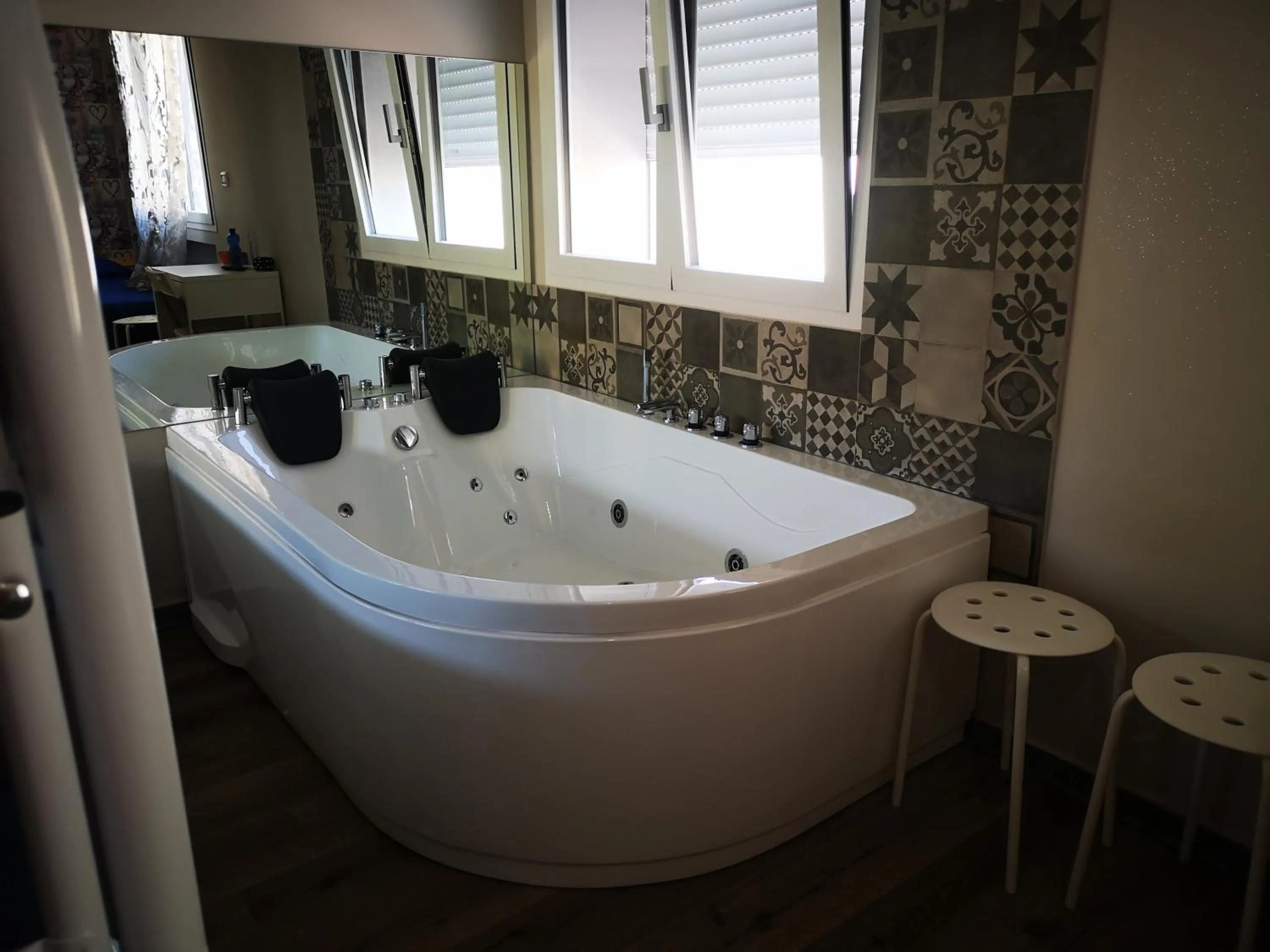 Bathroom in B&B Tonnarella Beach