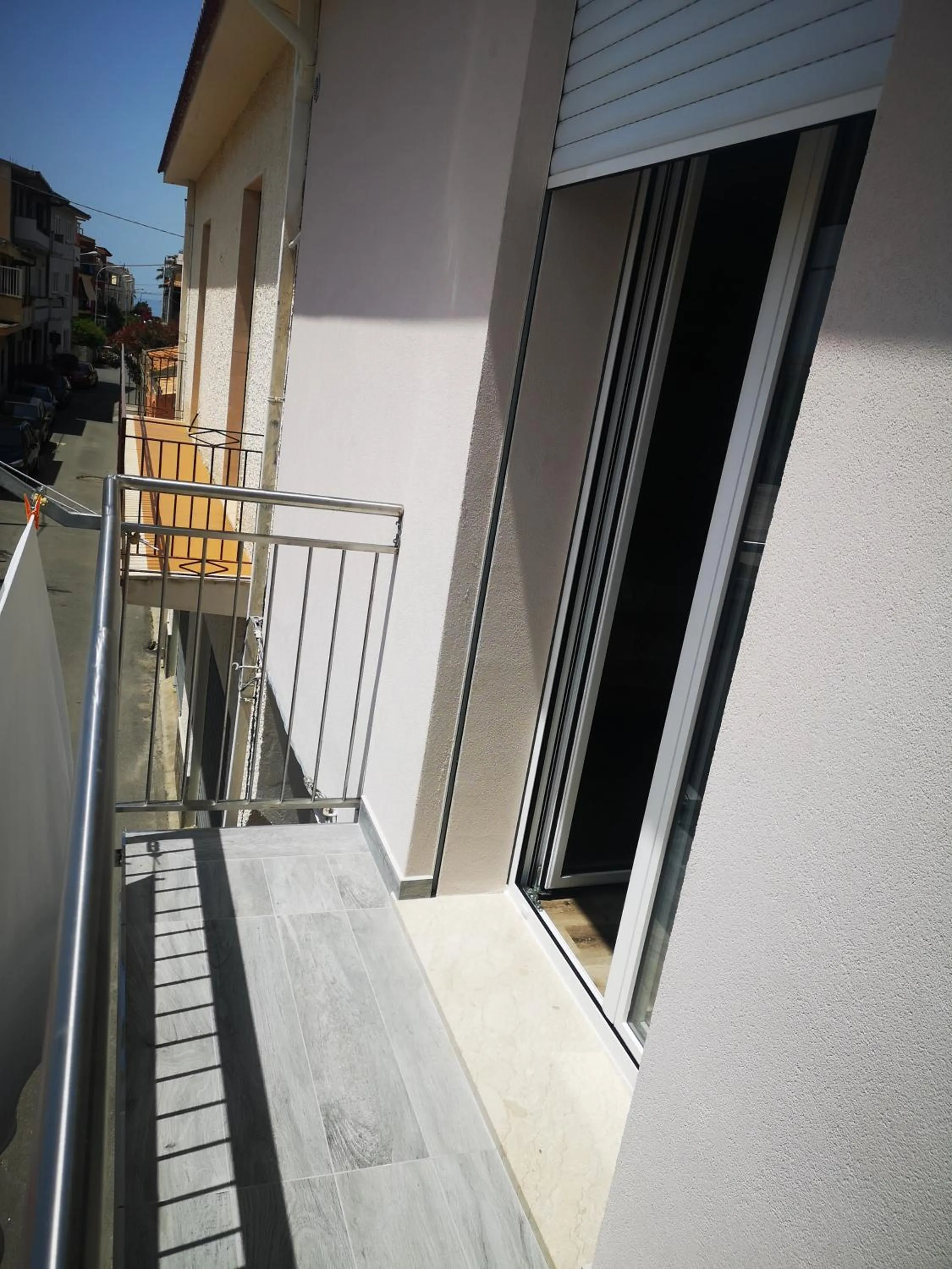 Balcony/Terrace in B&B Tonnarella Beach