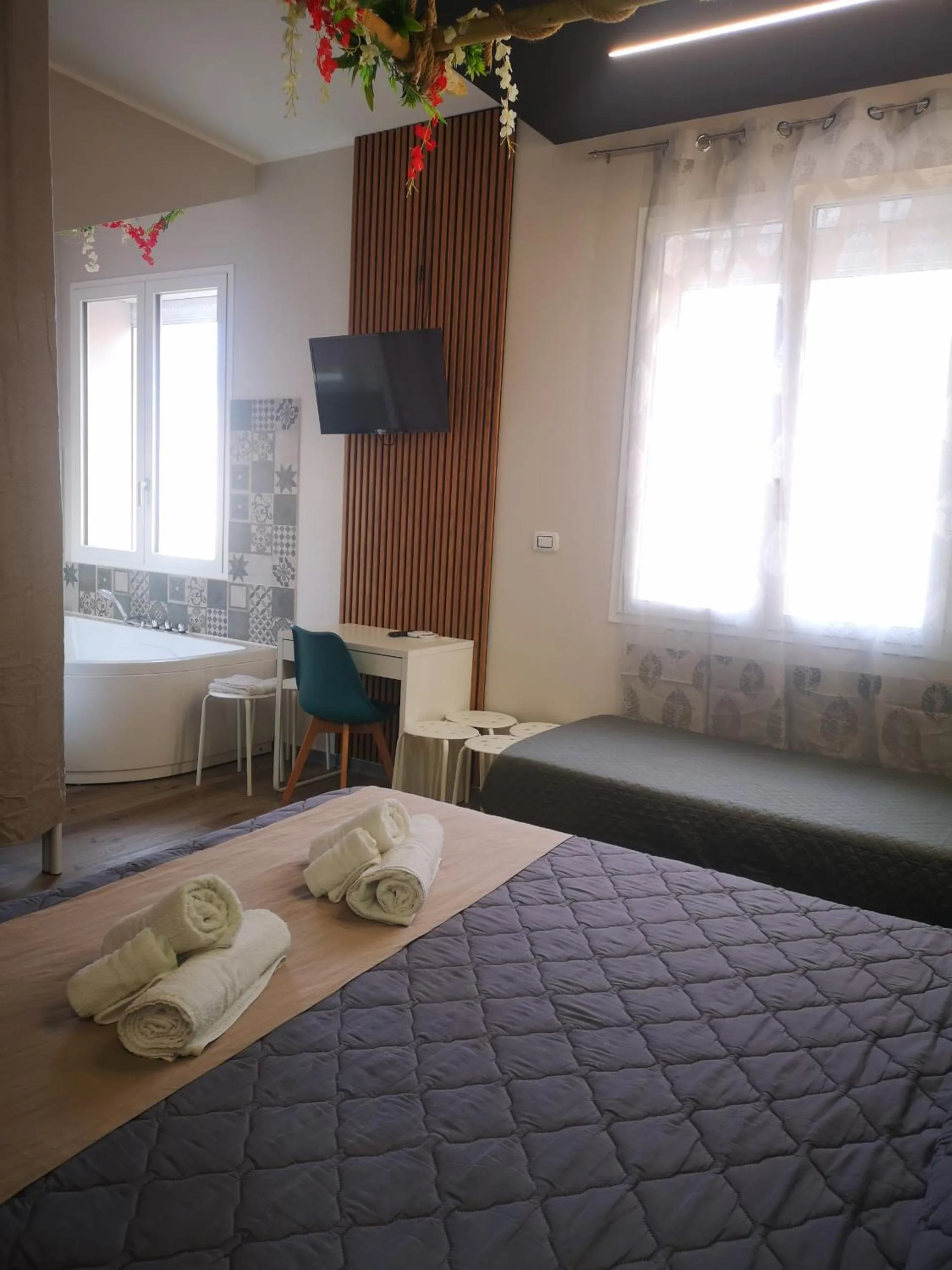 Bed in B&B Tonnarella Beach