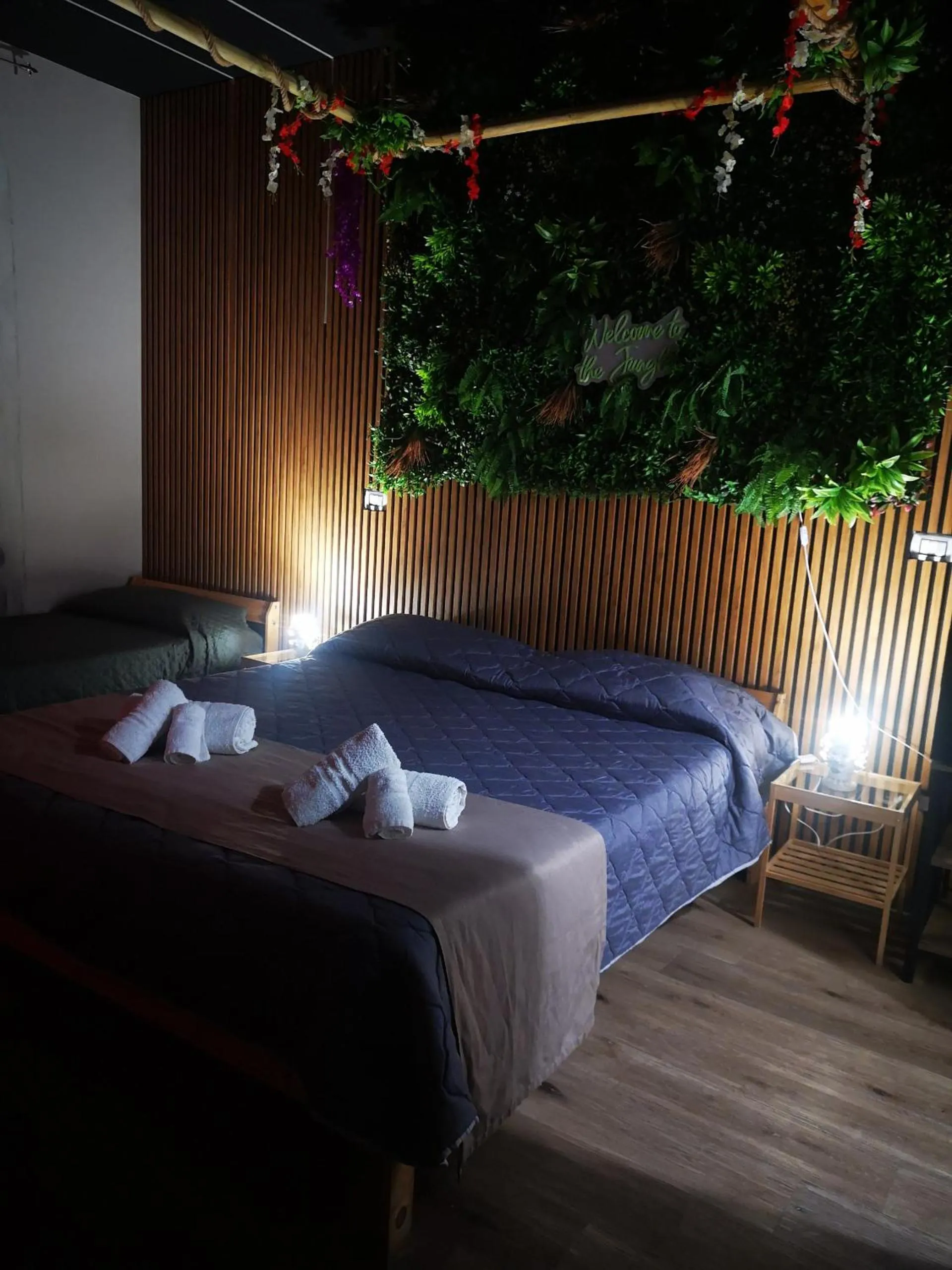 Bed in B&B Tonnarella Beach