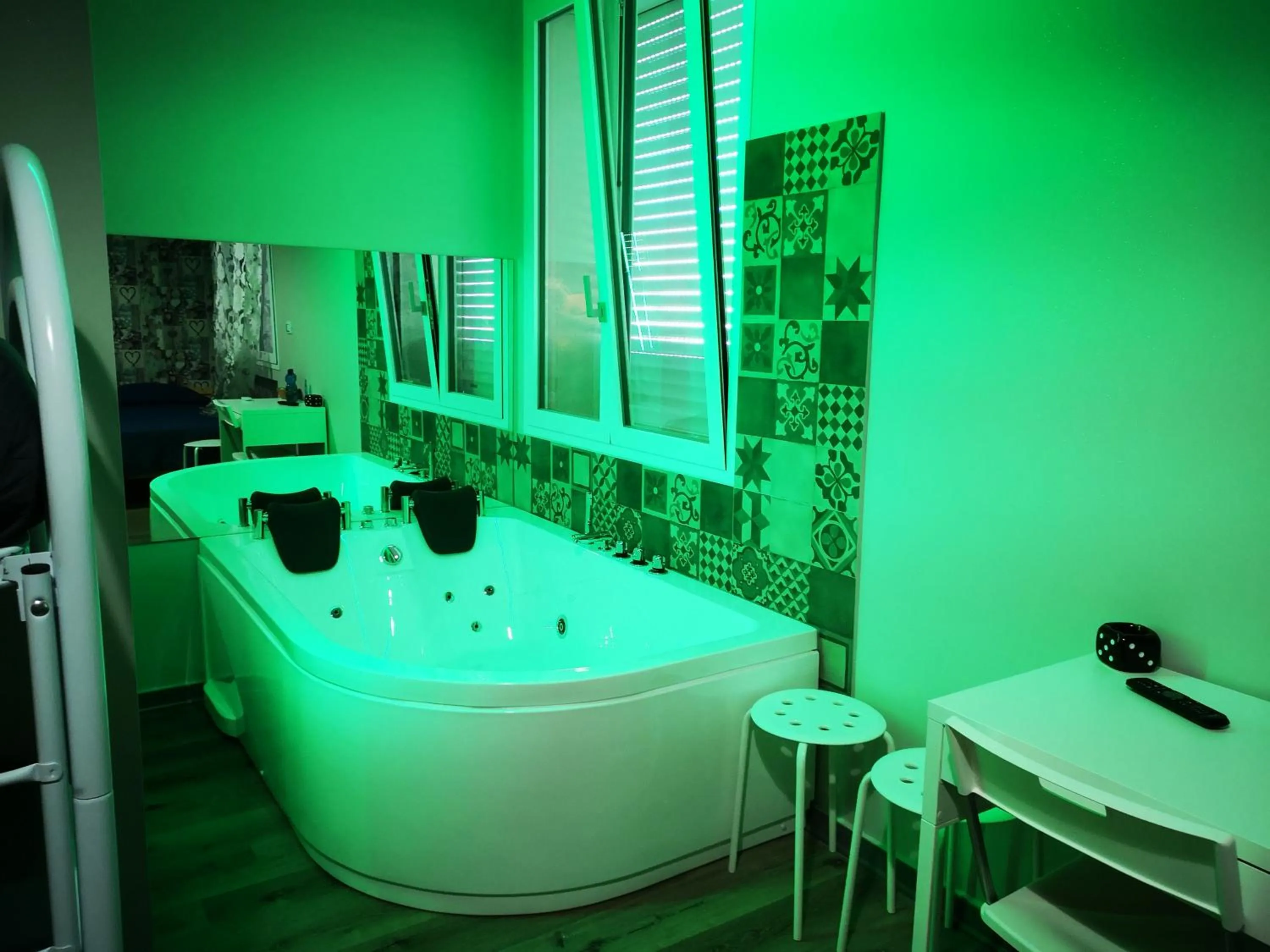 Bathroom in B&B Tonnarella Beach