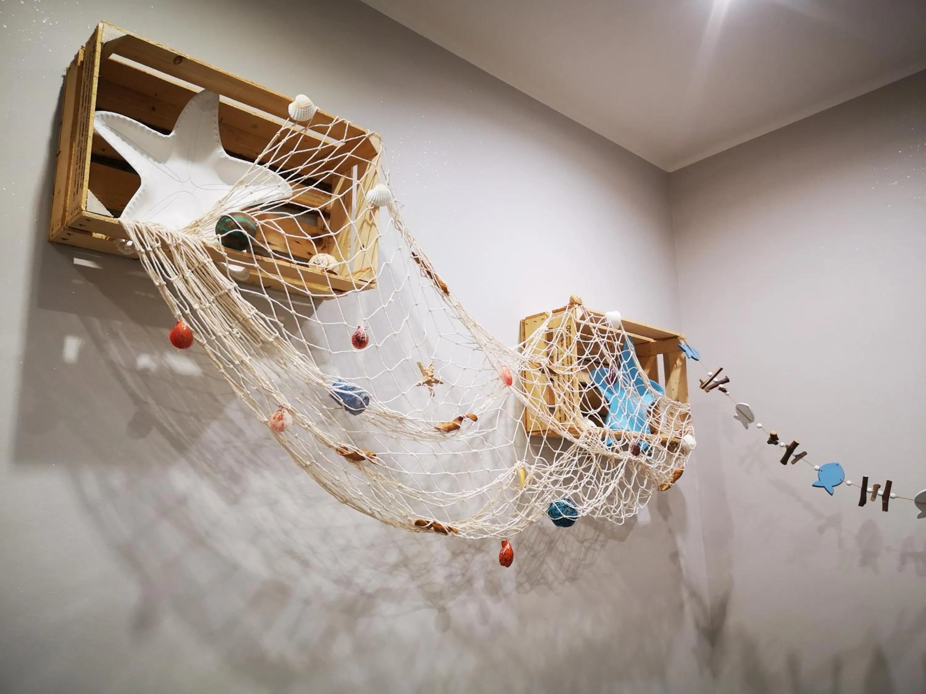 Decorative detail in B&B Tonnarella Beach