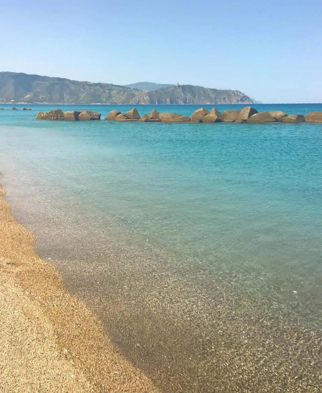 Beach in B&B Tonnarella Beach