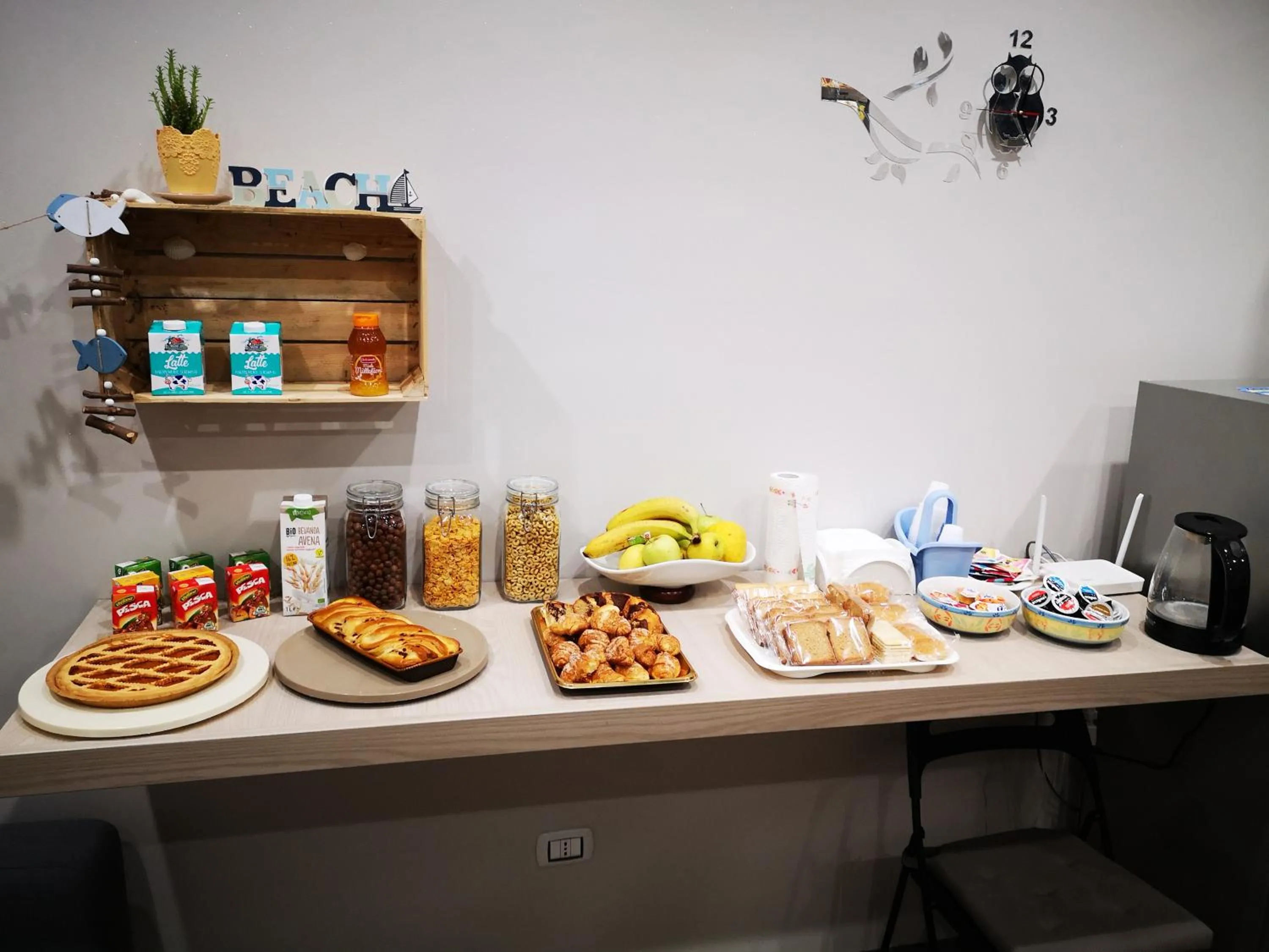 Breakfast in B&B Tonnarella Beach