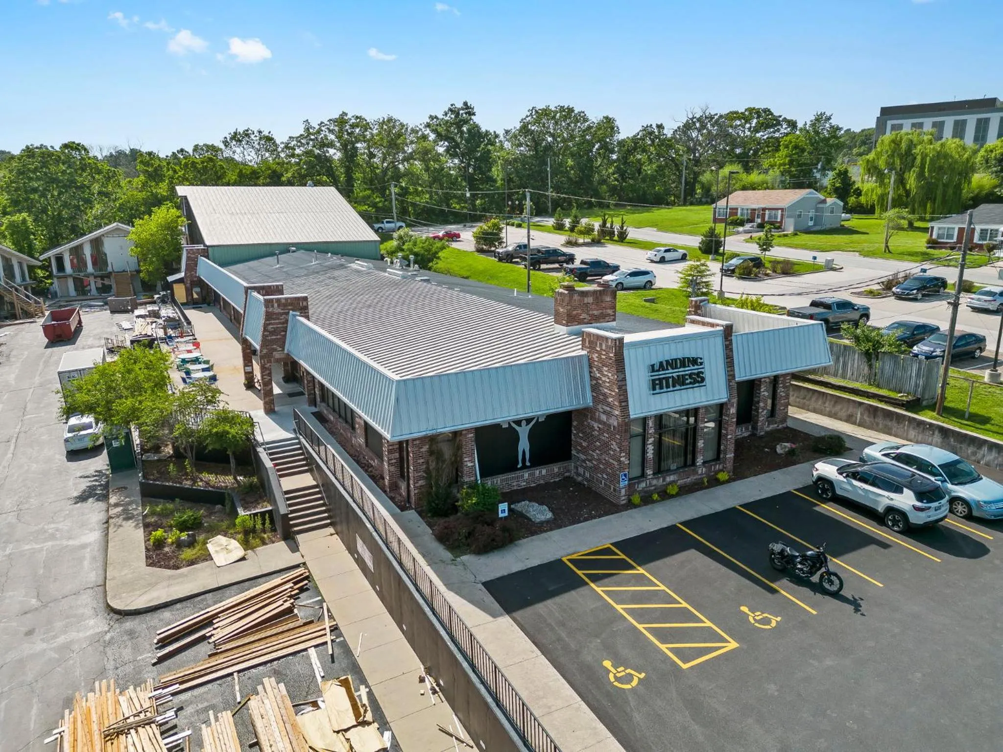 Fitness centre/facilities in Thousand Hills Golf Resort