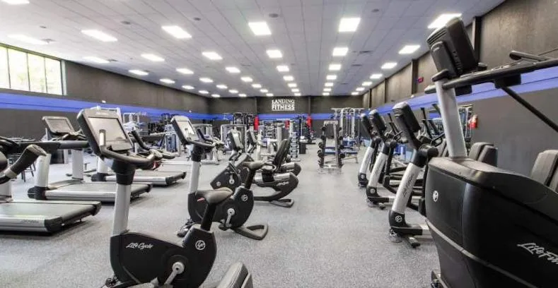 Fitness centre/facilities in Thousand Hills Golf Resort