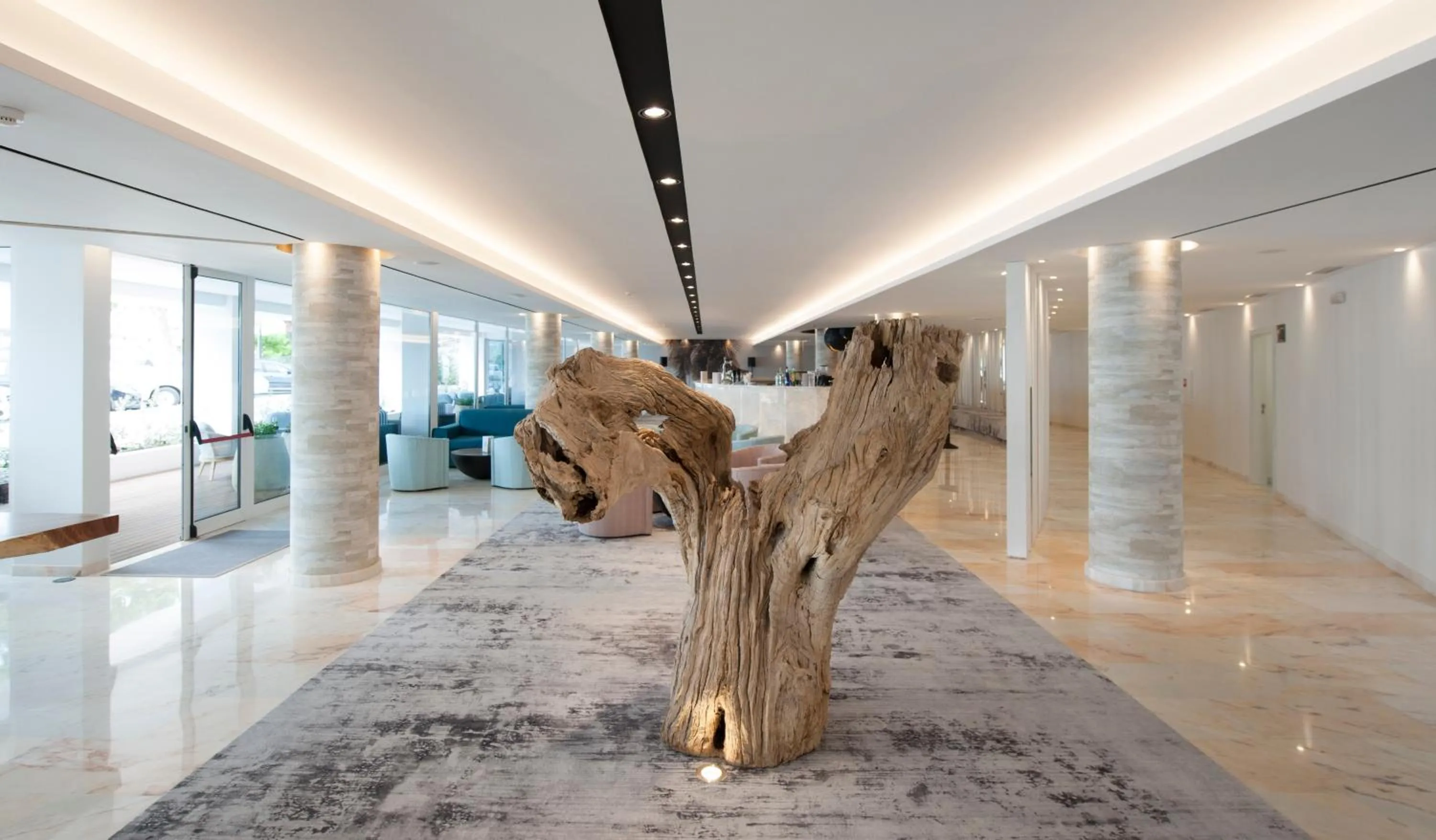 Living room in Hotel Alto Lido