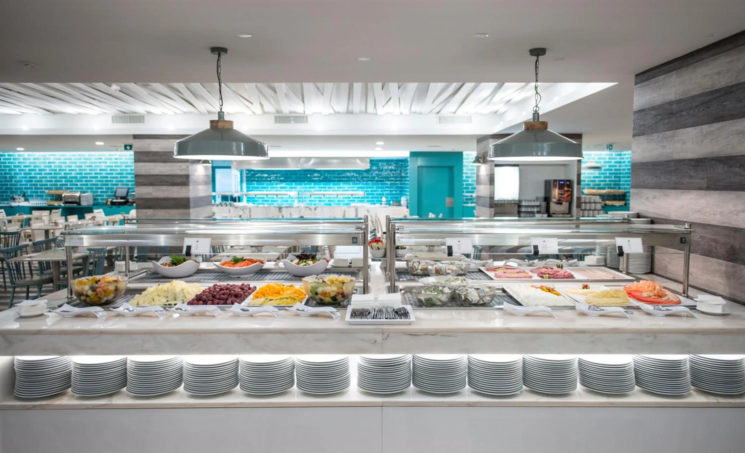 Breakfast in Hotel Alto Lido