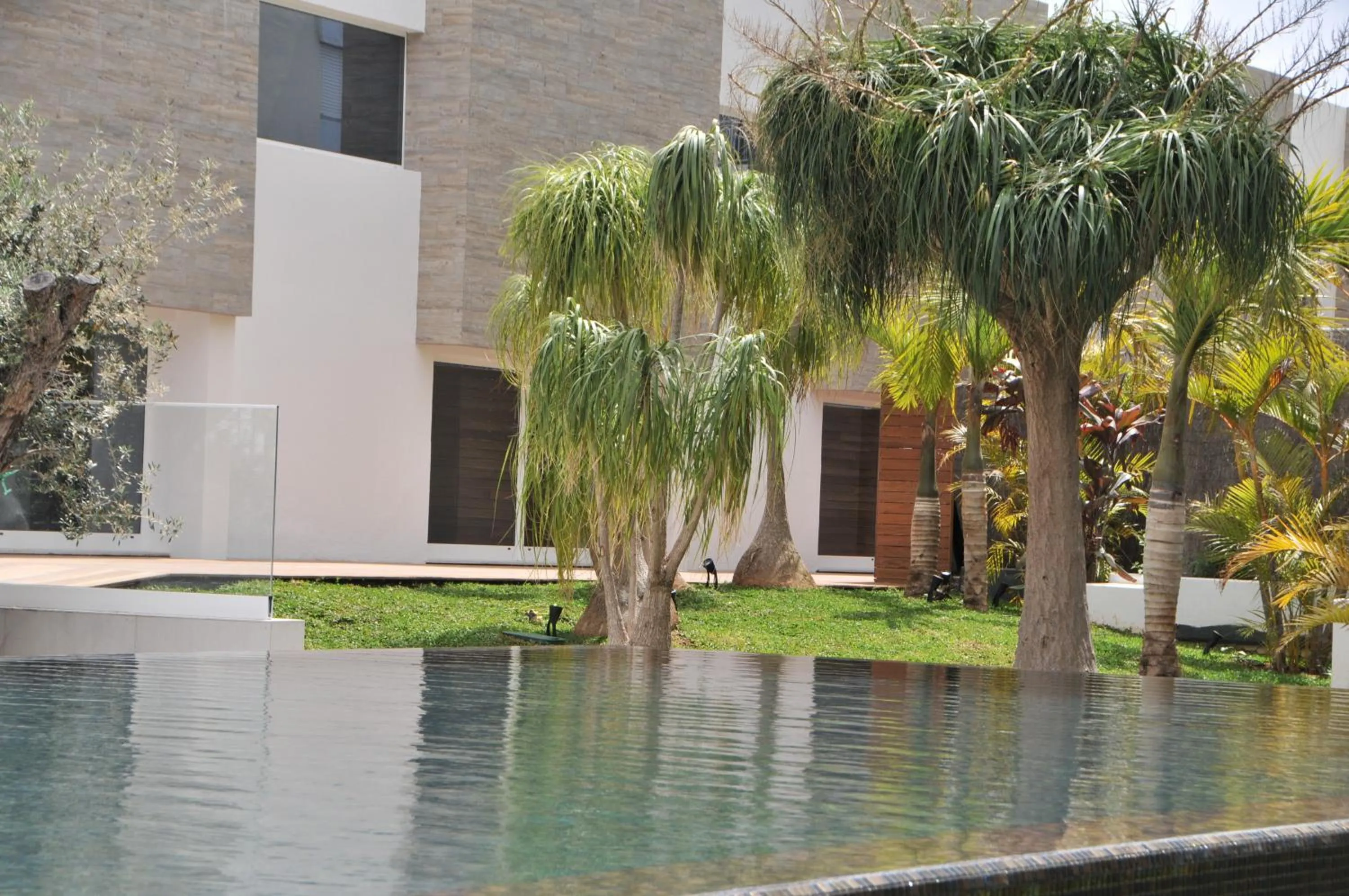 Swimming pool in Hotel Alto Lido