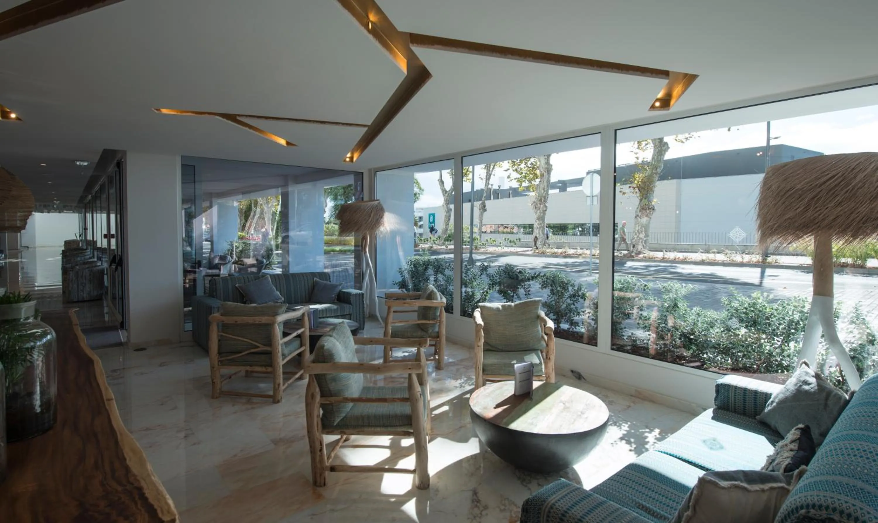 Lobby or reception in Hotel Alto Lido