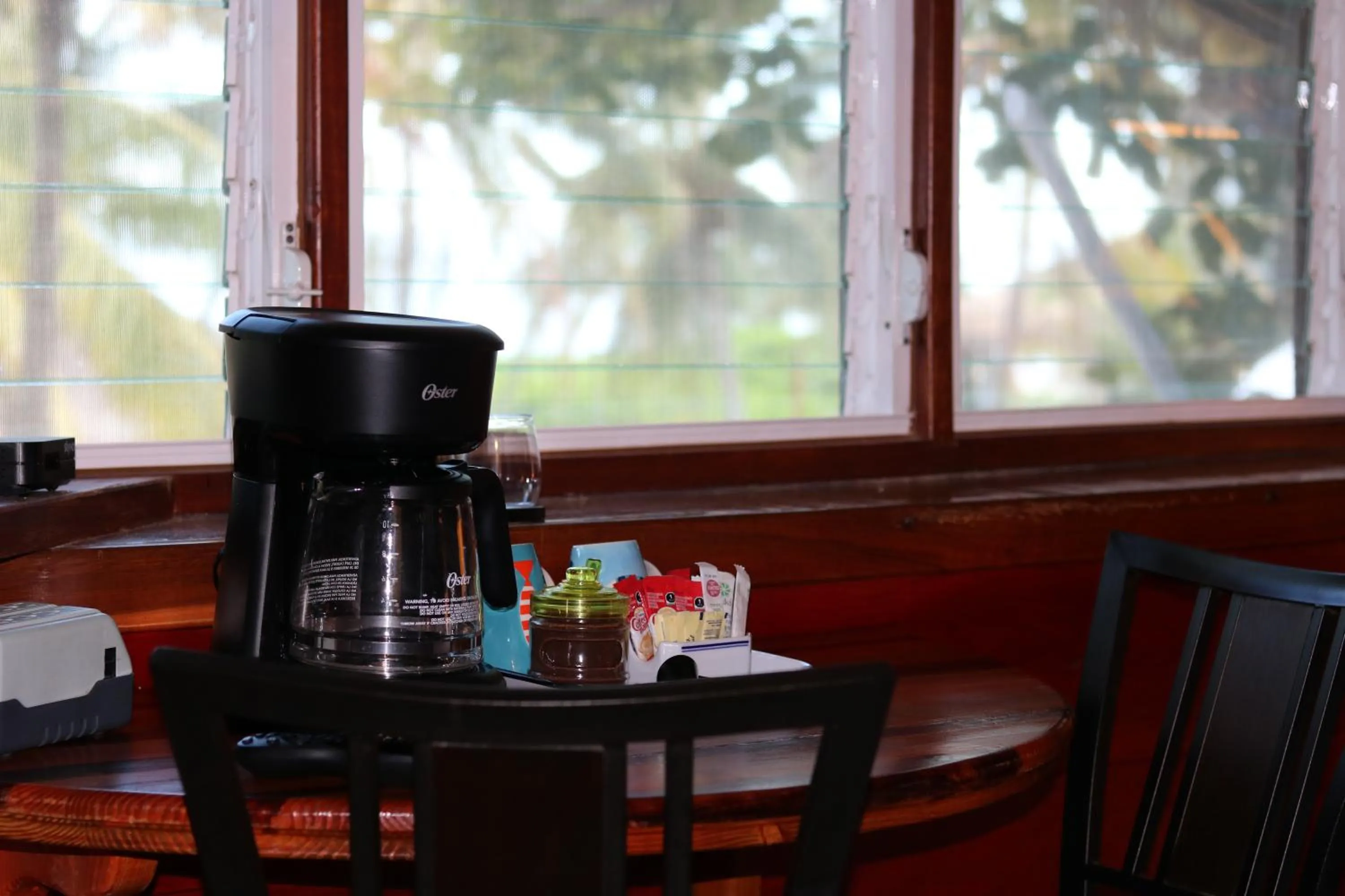 Seating area in The Diving Lodge Downtown
