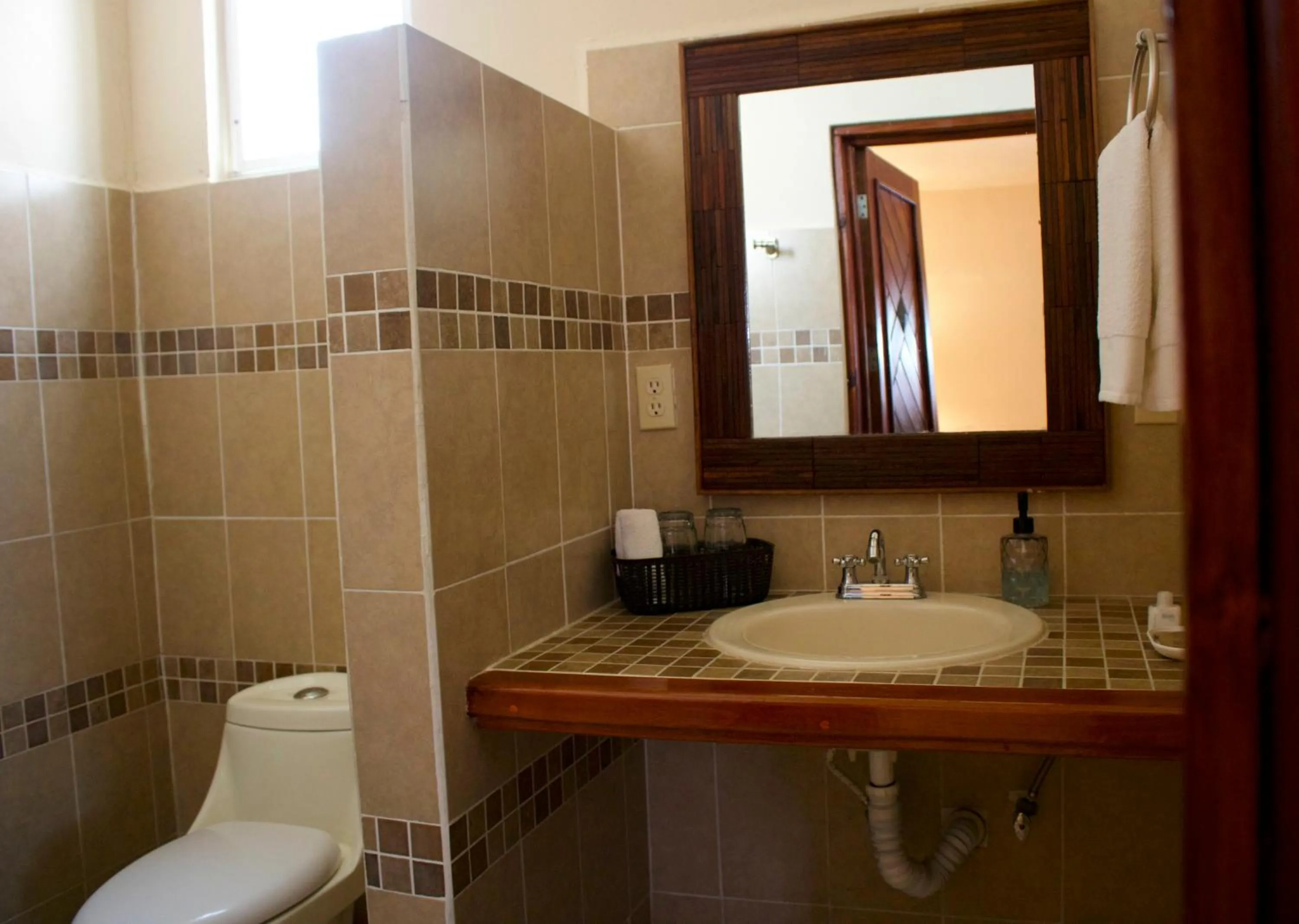 Toilet in The Diving Lodge Downtown