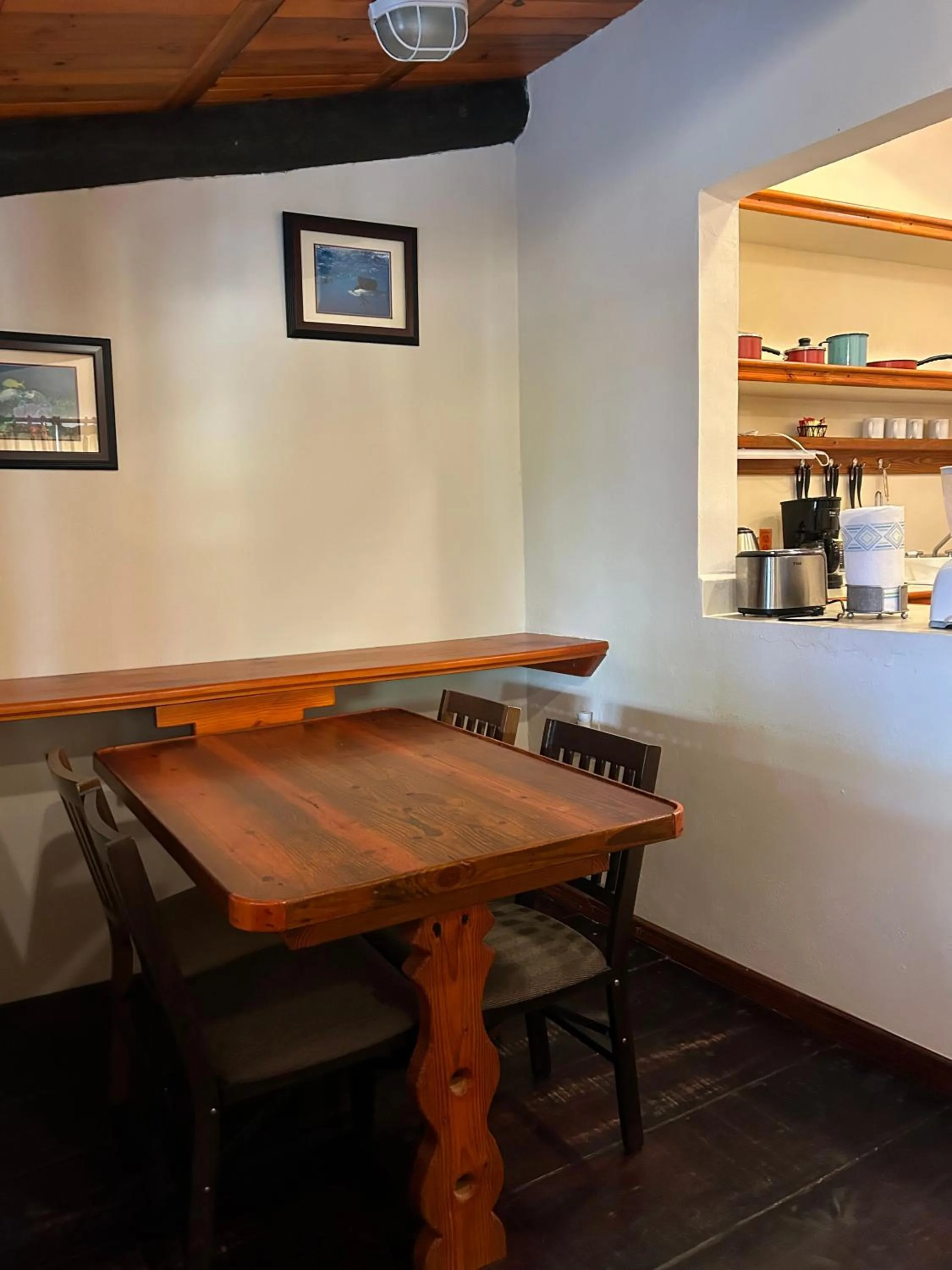 Seating area in The Diving Lodge Downtown