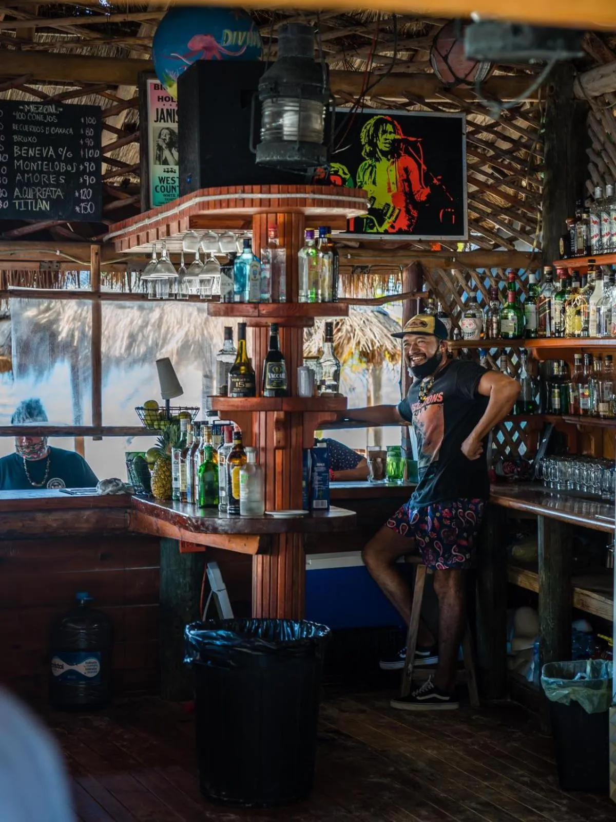 Staff in The Diving Lodge Downtown