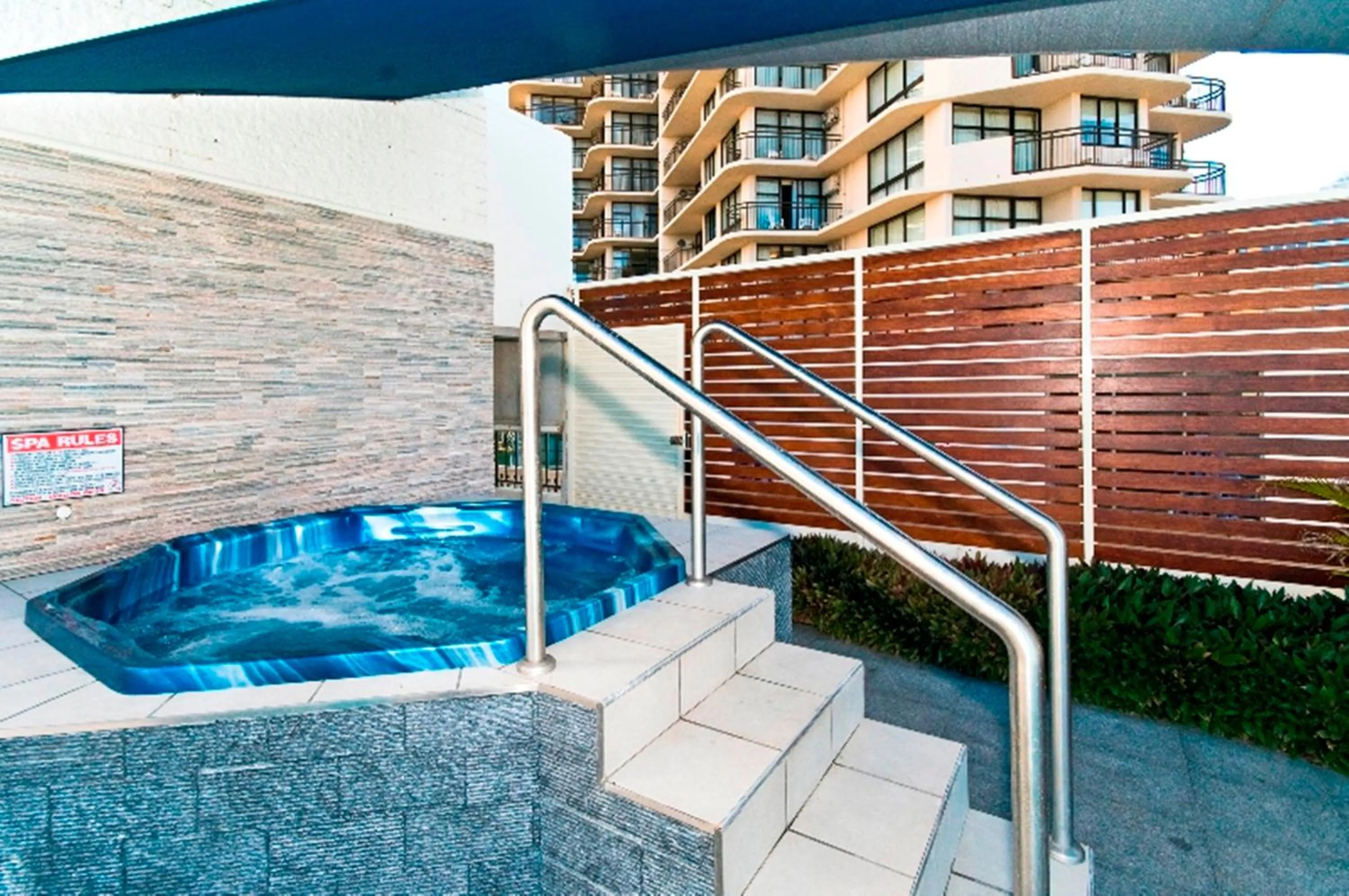Spa and wellness centre/facilities in Surfers International Apartments