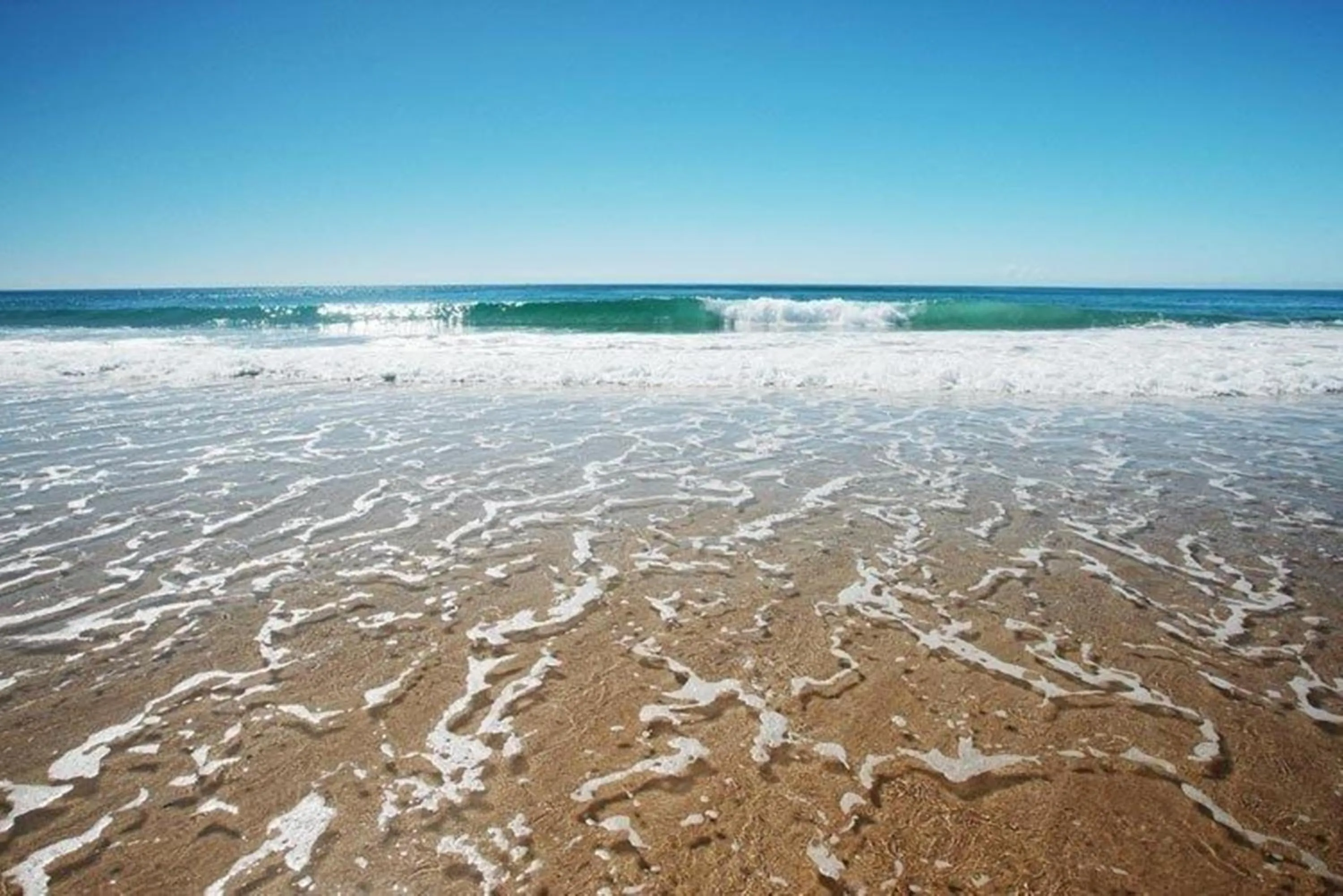 Beach in Surfers International Apartments