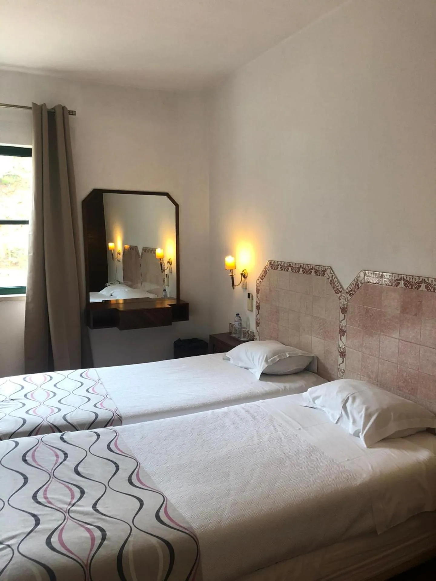 Bed in Hotel Castelo de Vide