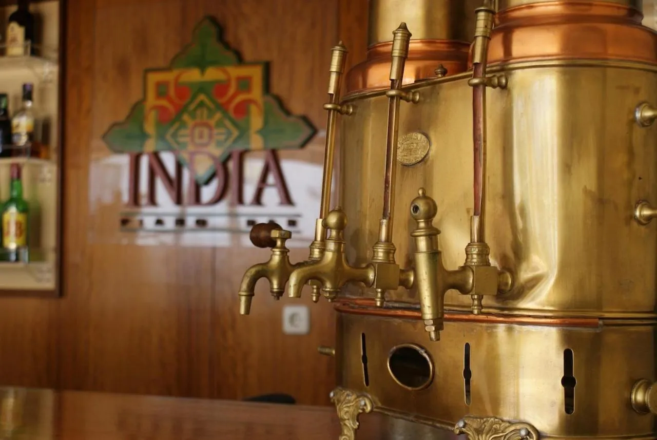 Lounge or bar in Hotel Castelo de Vide