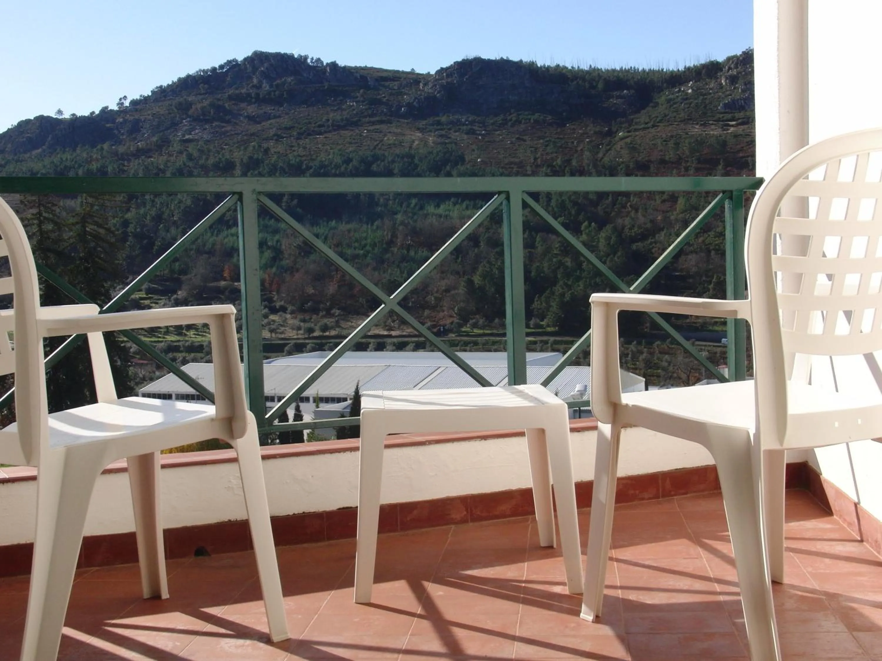 Balcony/Terrace in Hotel Castelo de Vide