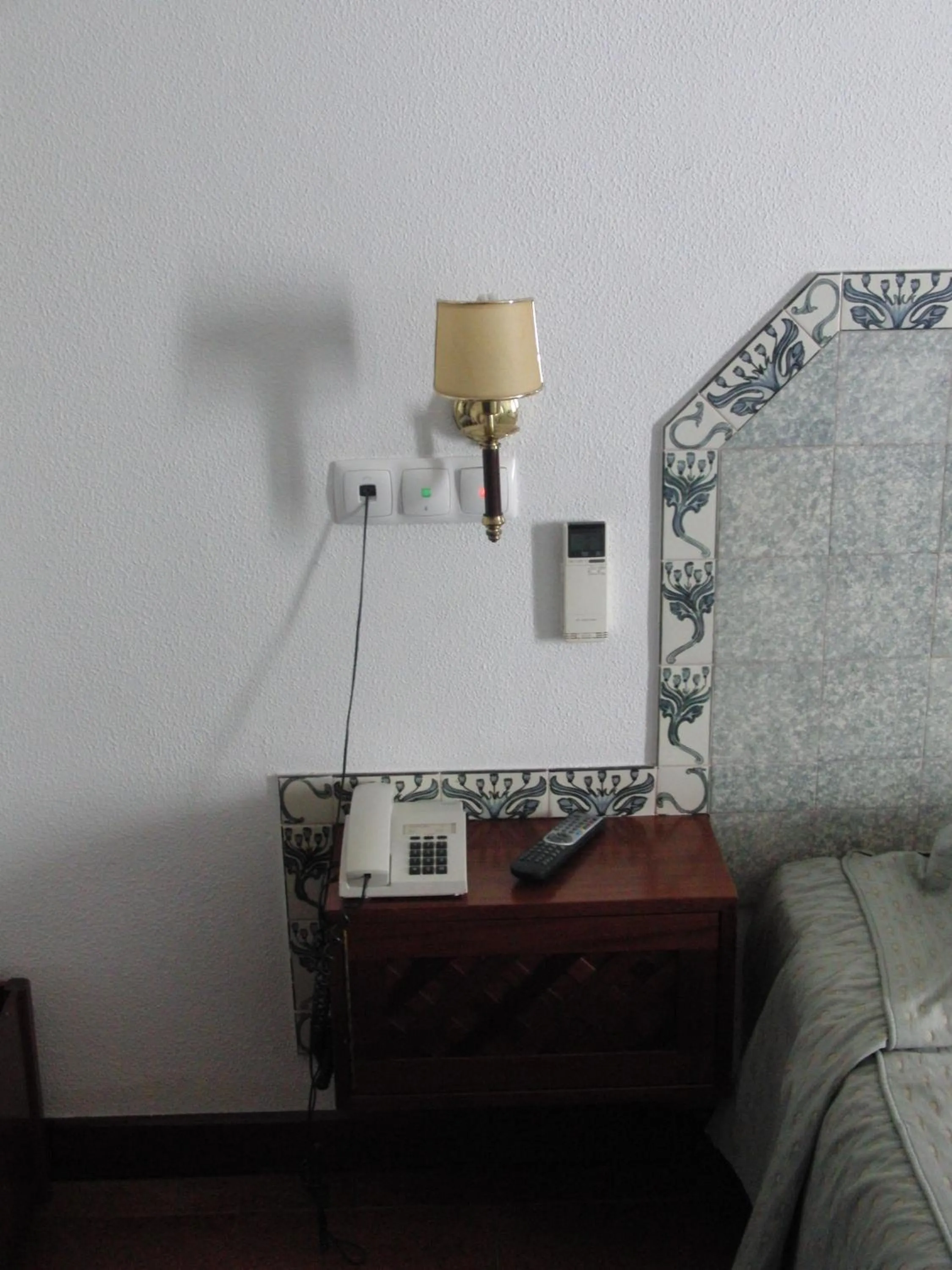 Decorative detail in Hotel Castelo de Vide