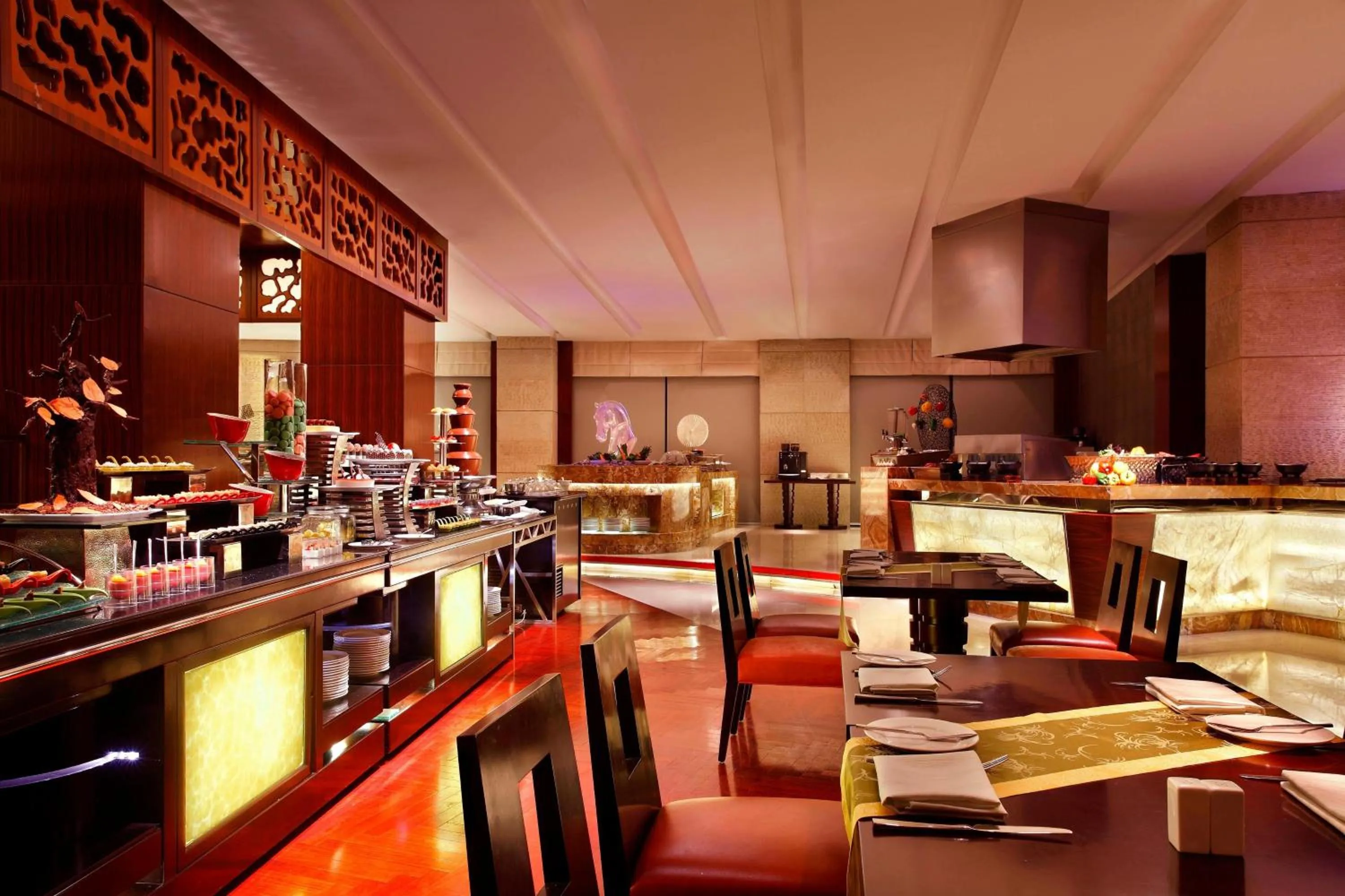 Restaurant/places to eat in Sheraton Jinzhou Hotel