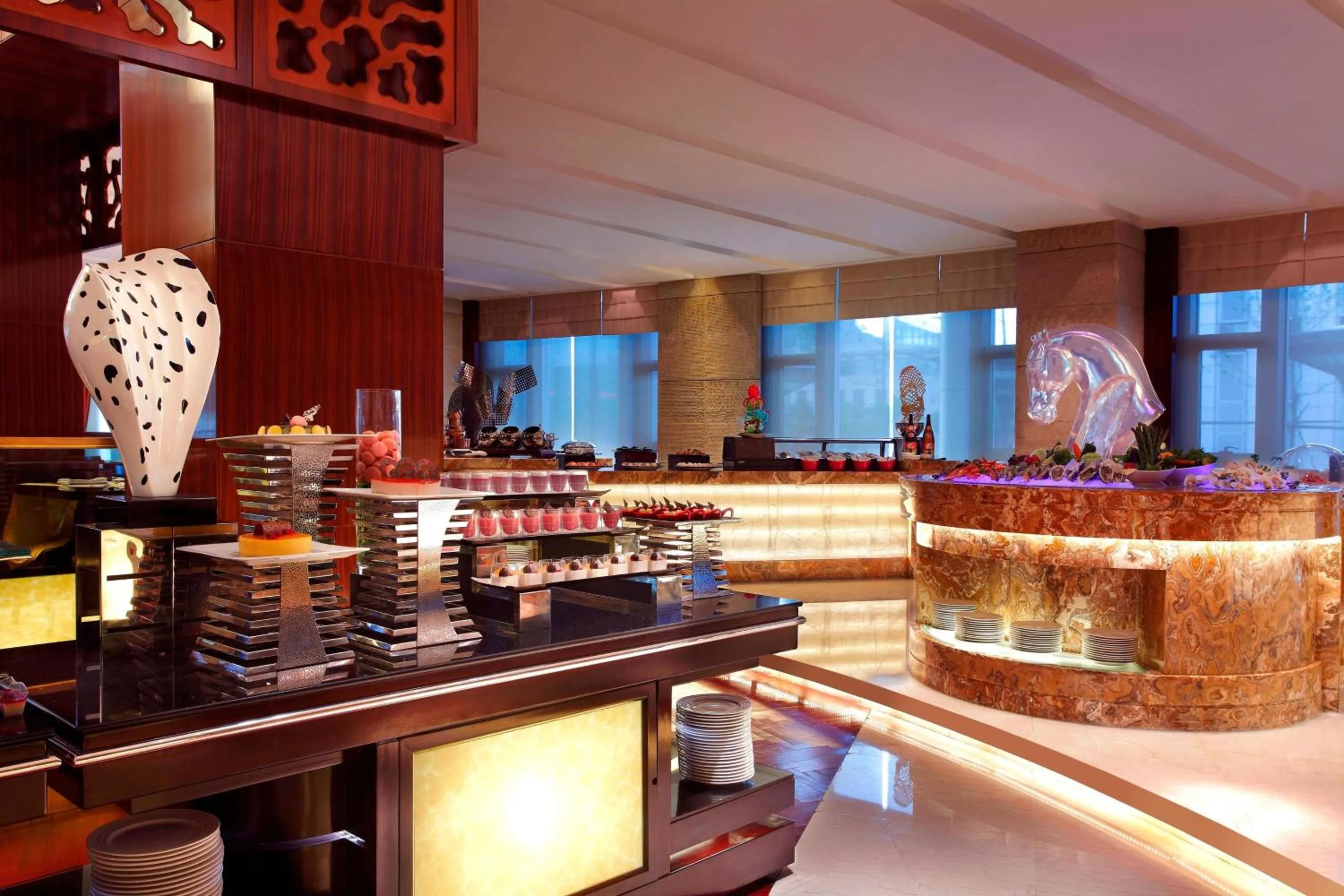 Restaurant/places to eat in Sheraton Jinzhou Hotel