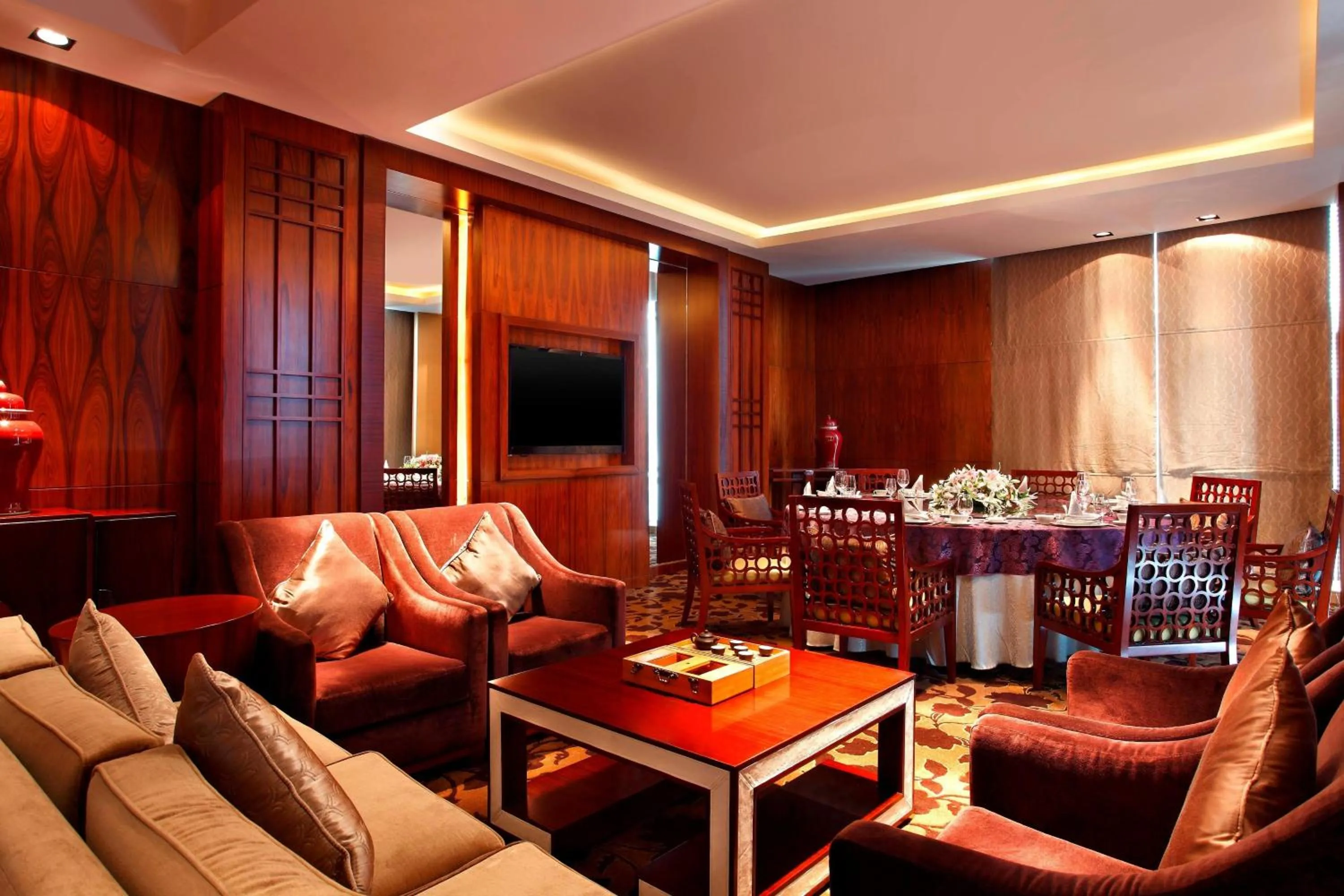 Restaurant/places to eat in Sheraton Jinzhou Hotel