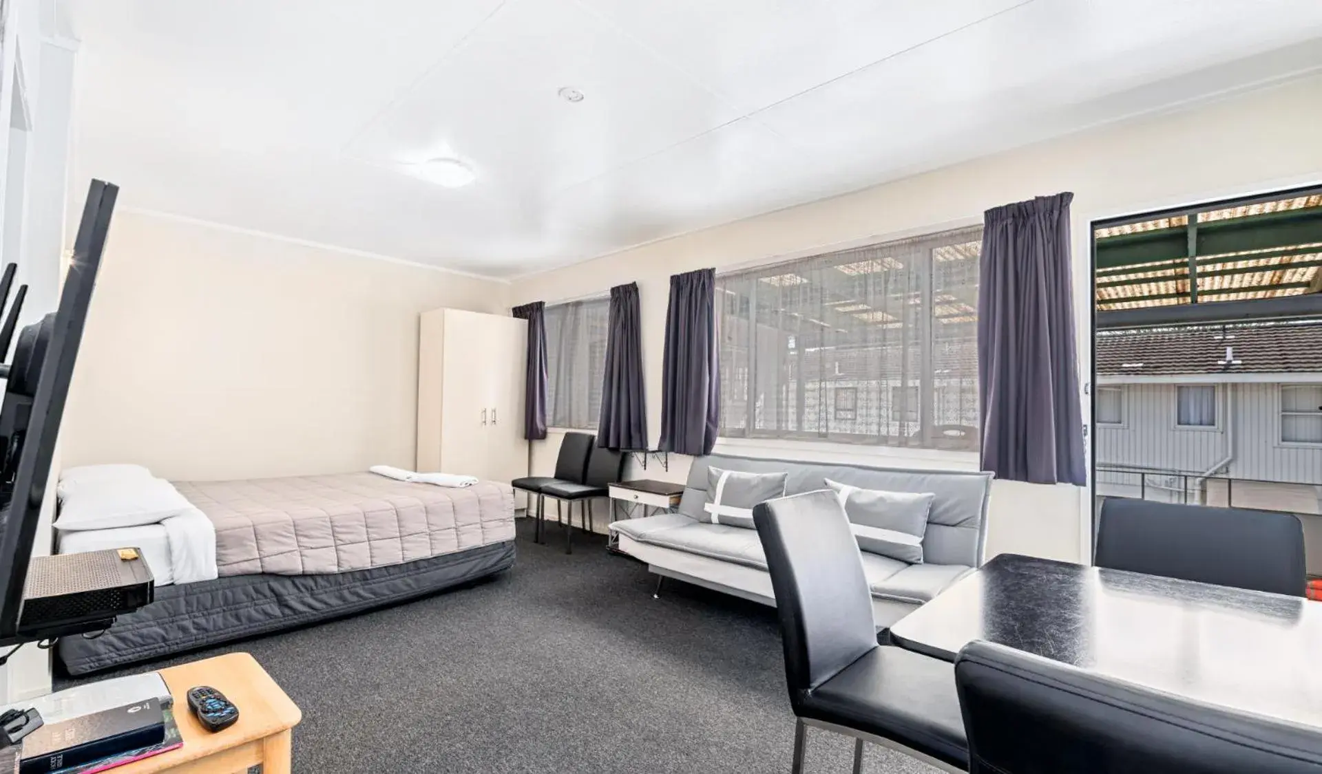 One-Bedroom in Kowhai Motel Rotorua One-Bedroom in Kowhai Motel Rotorua