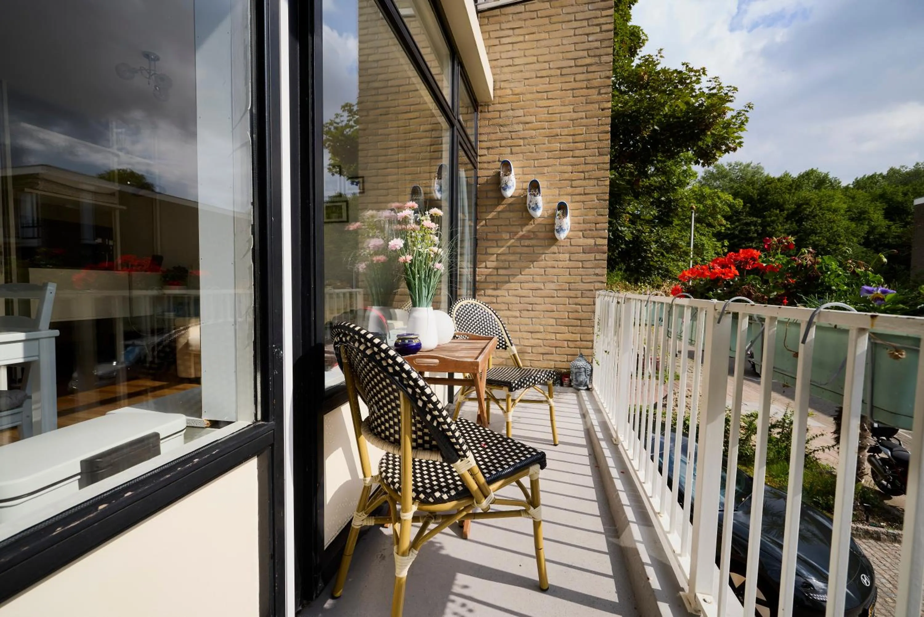 View (from property/room) in Treehouse Inn