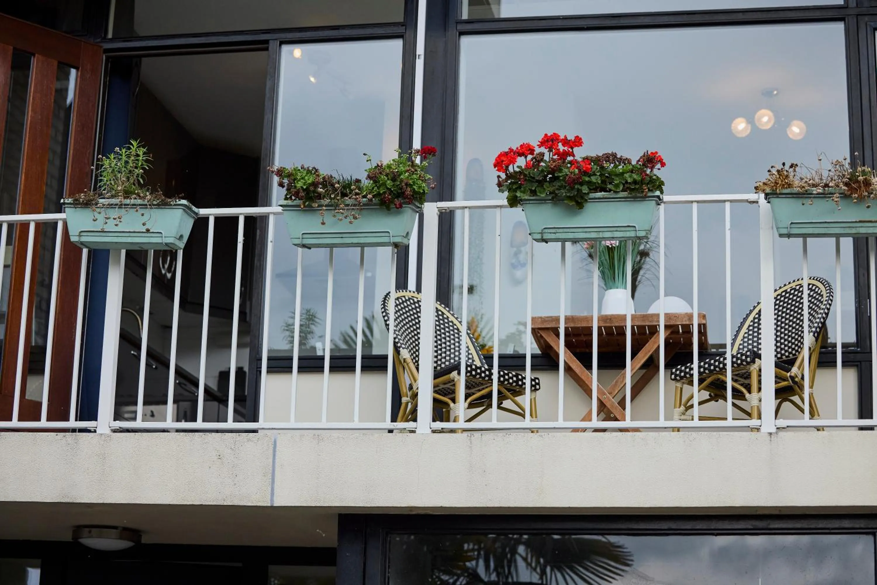 Balcony/Terrace in Treehouse Inn