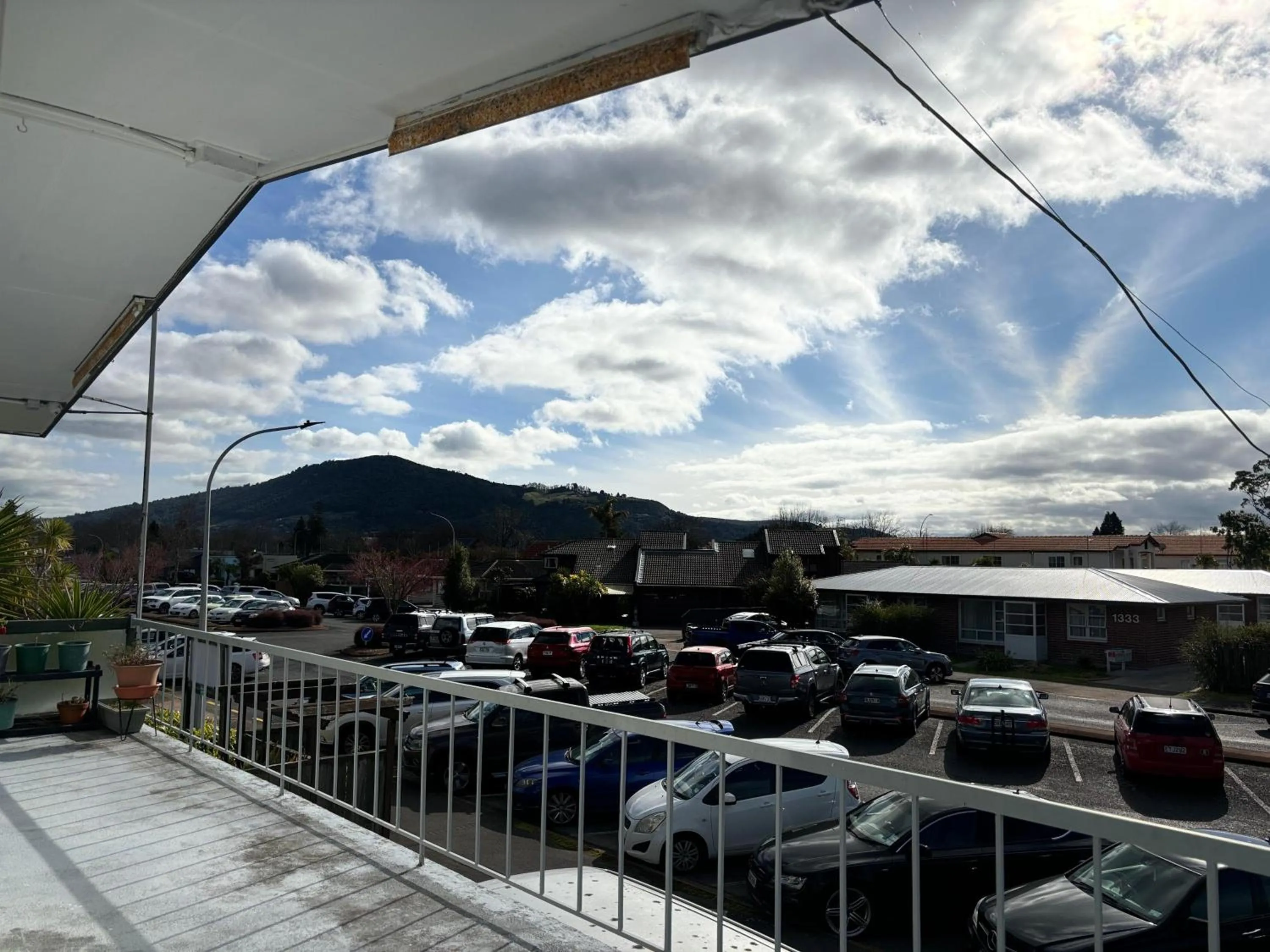 Mountain view in Manhattan Motel