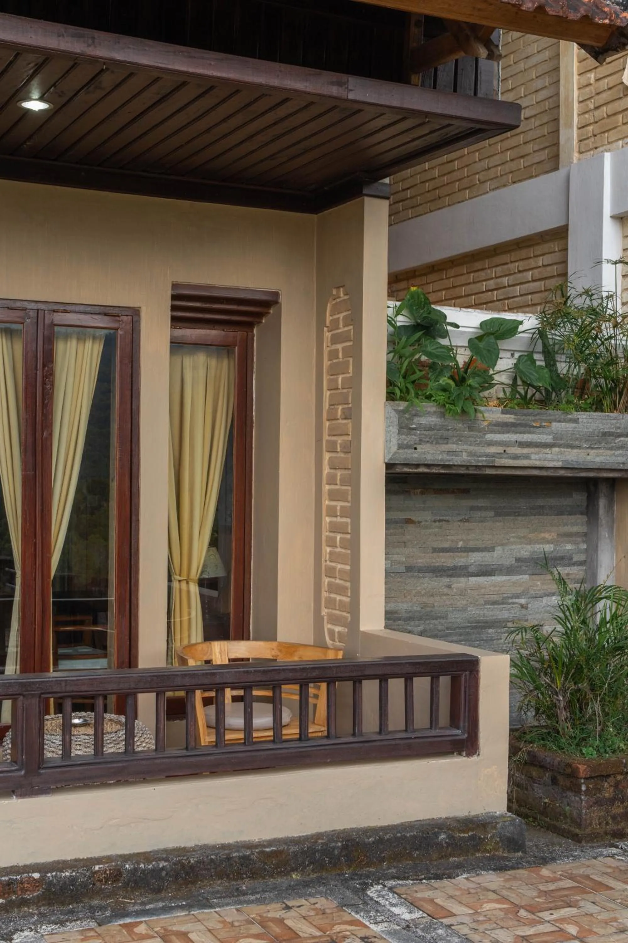 Balcony/Terrace in Puri Alam Bali