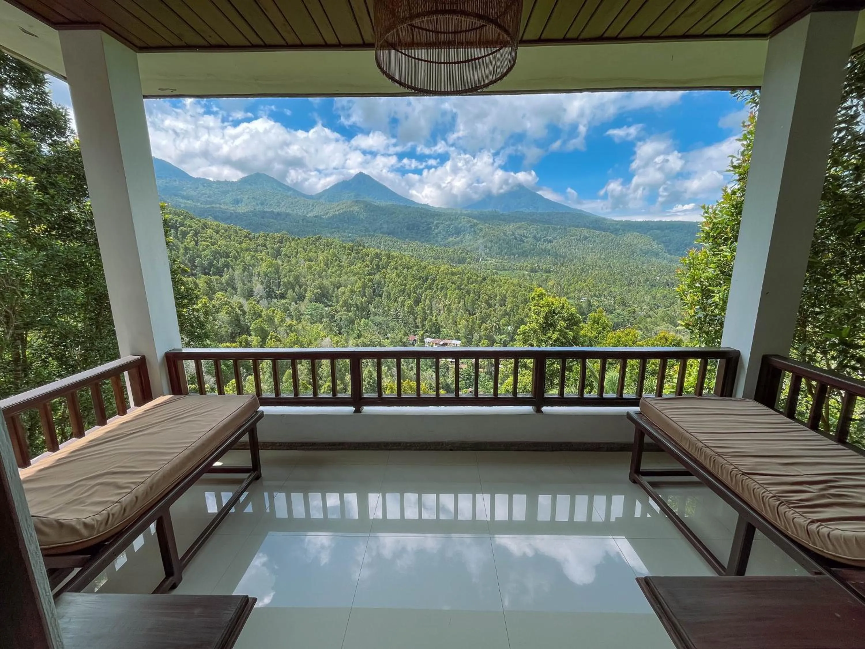 Balcony/Terrace in Puri Alam Bali