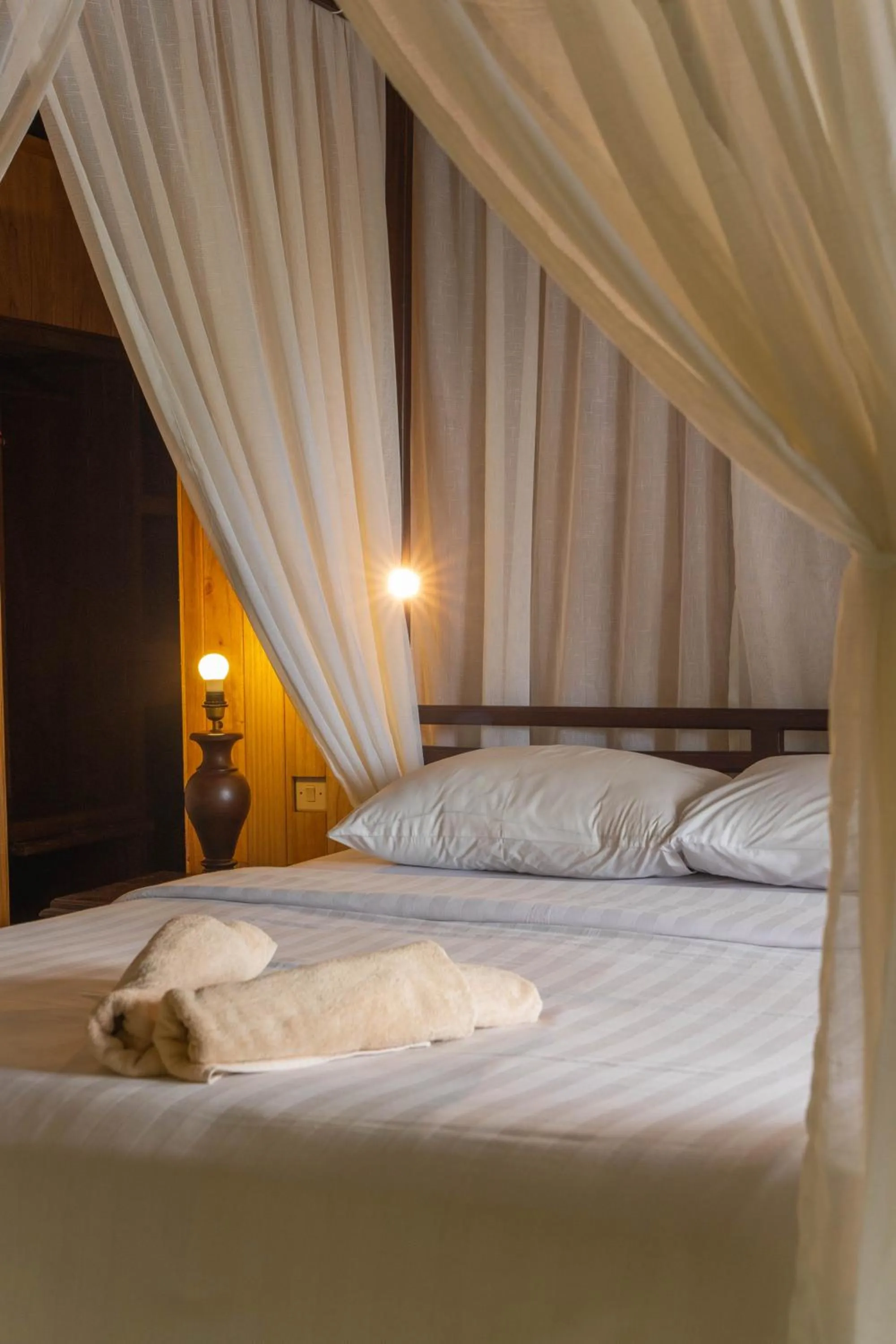 Bed in Puri Alam Bali