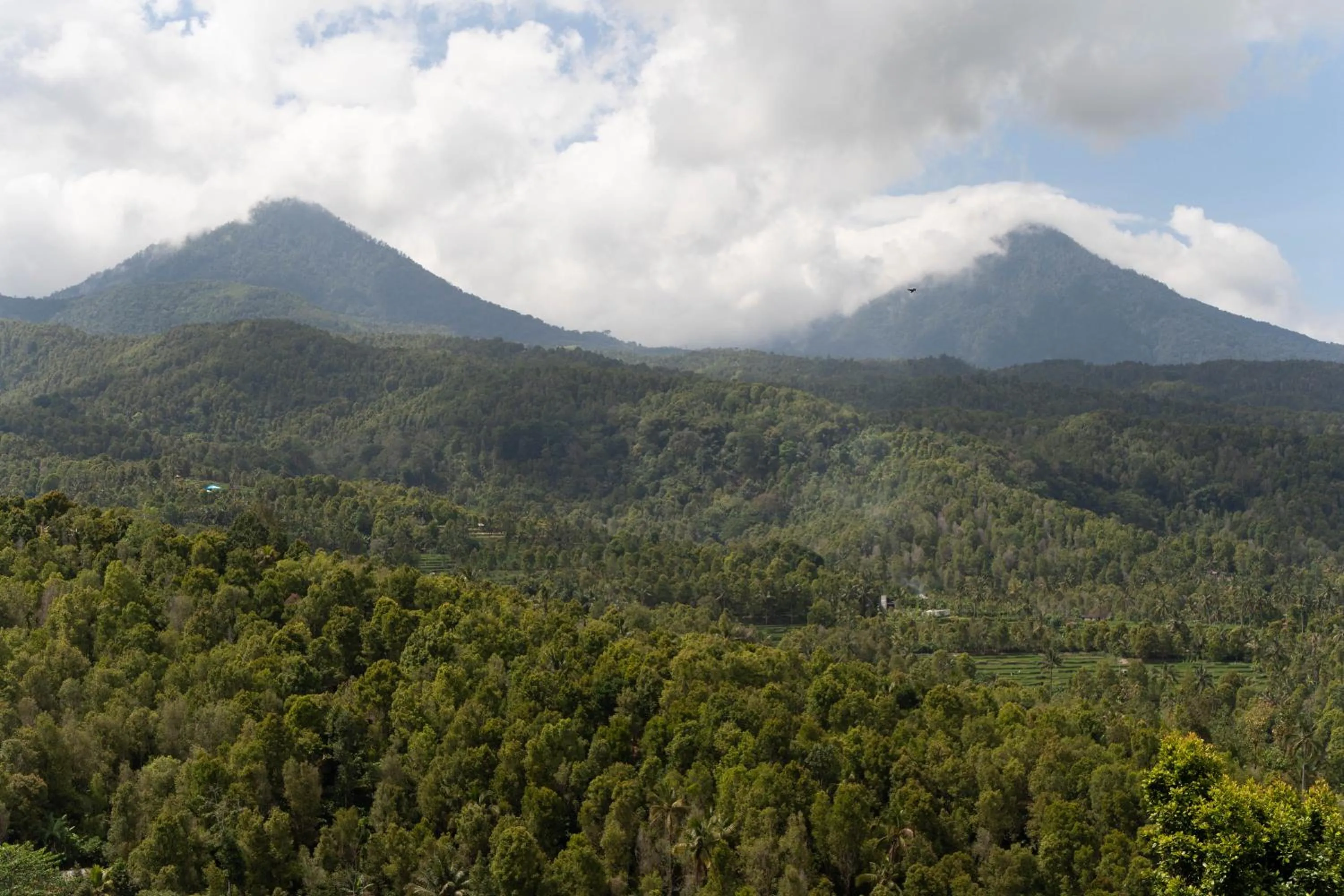 Mountain view in Puri Alam Bali