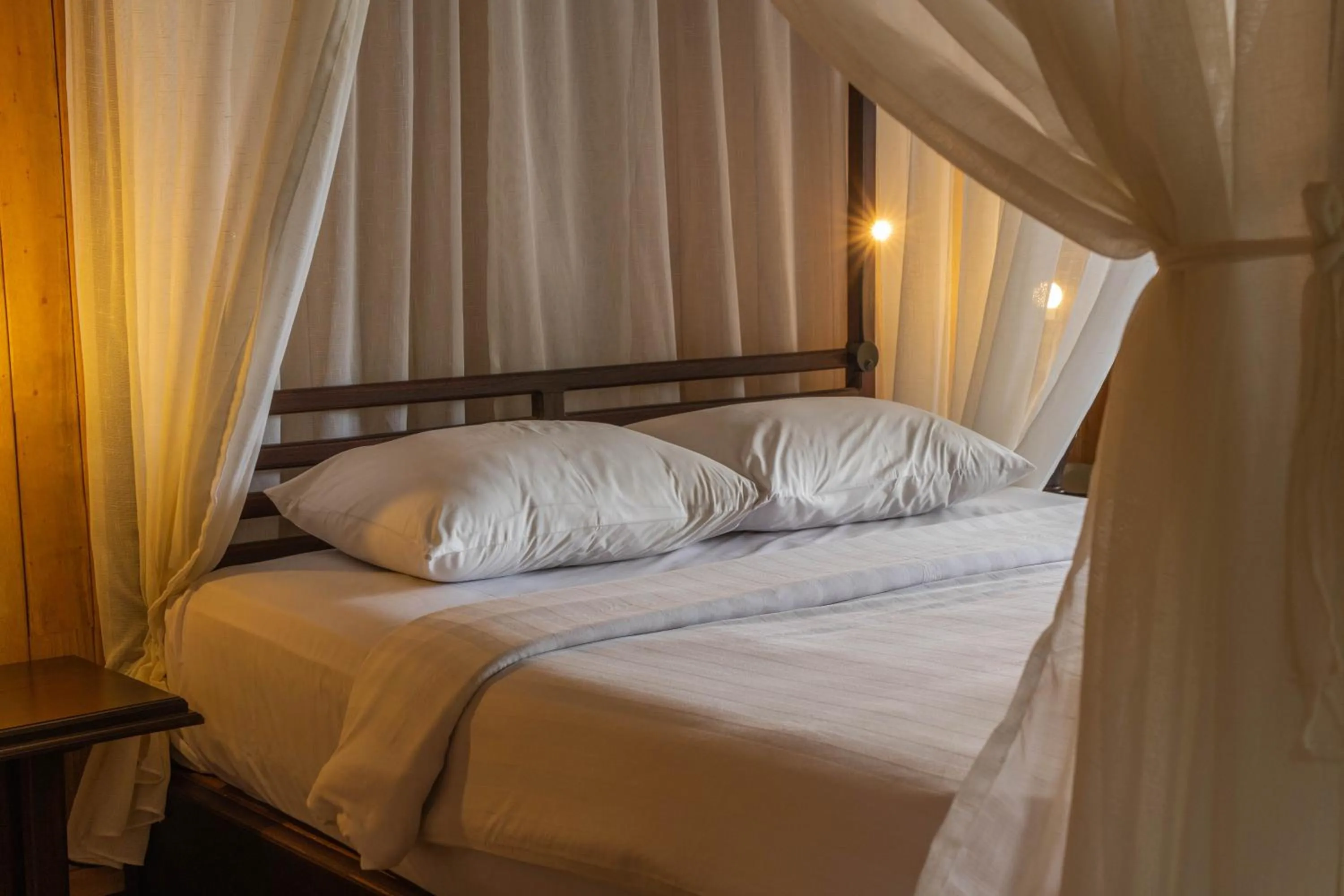 Bed in Puri Alam Bali