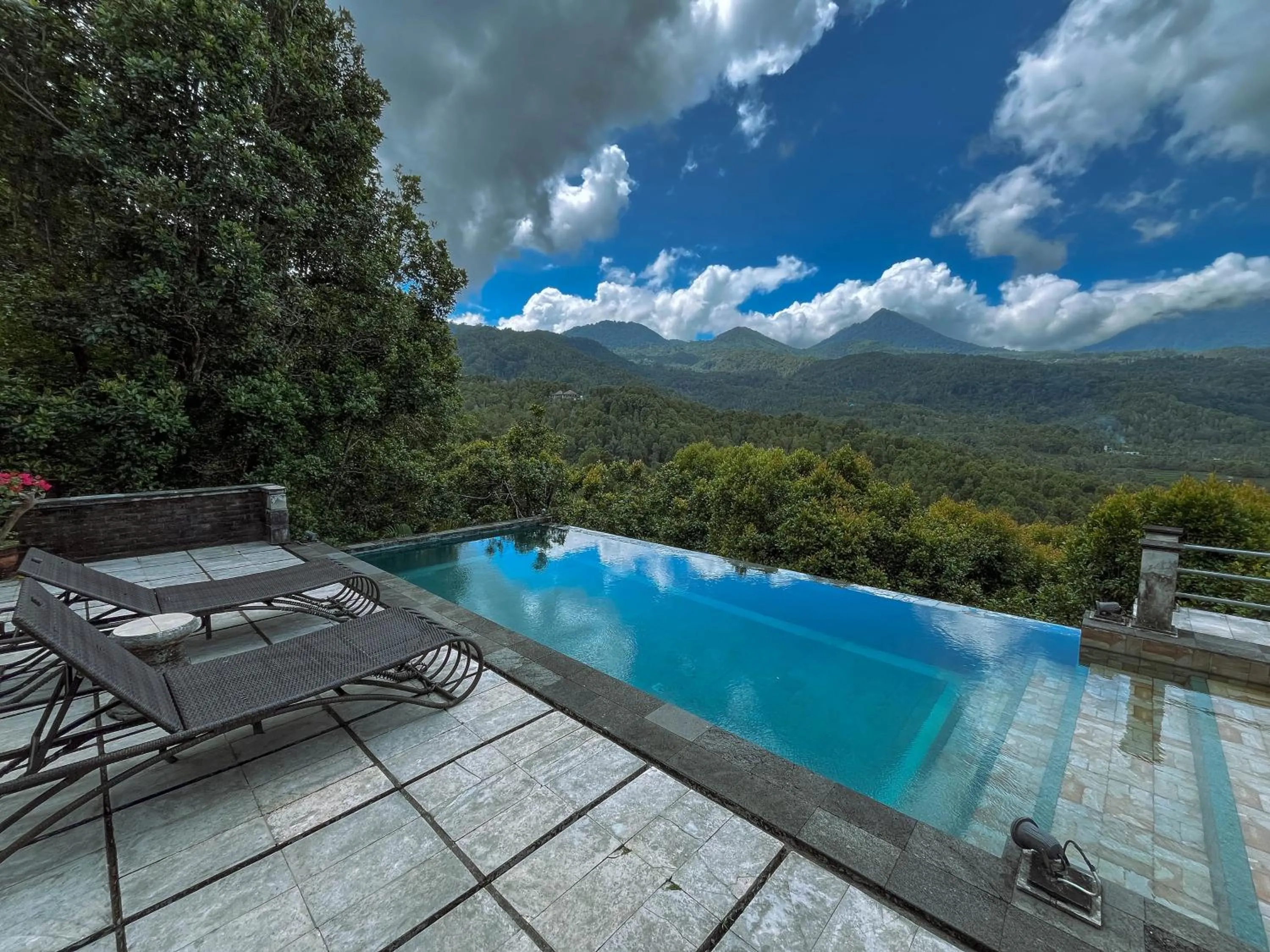 Swimming pool in Puri Alam Bali