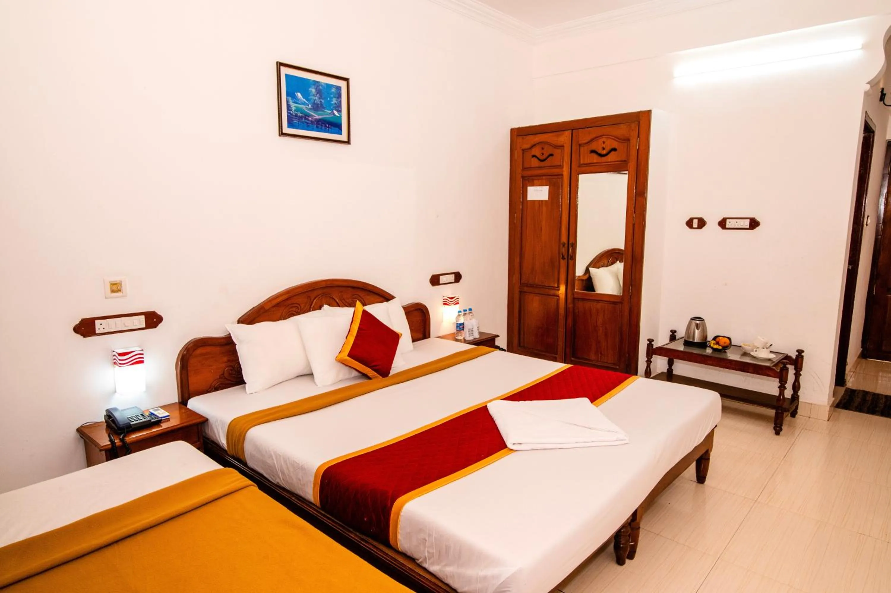 Bedroom, Bed in Jasmine Palace