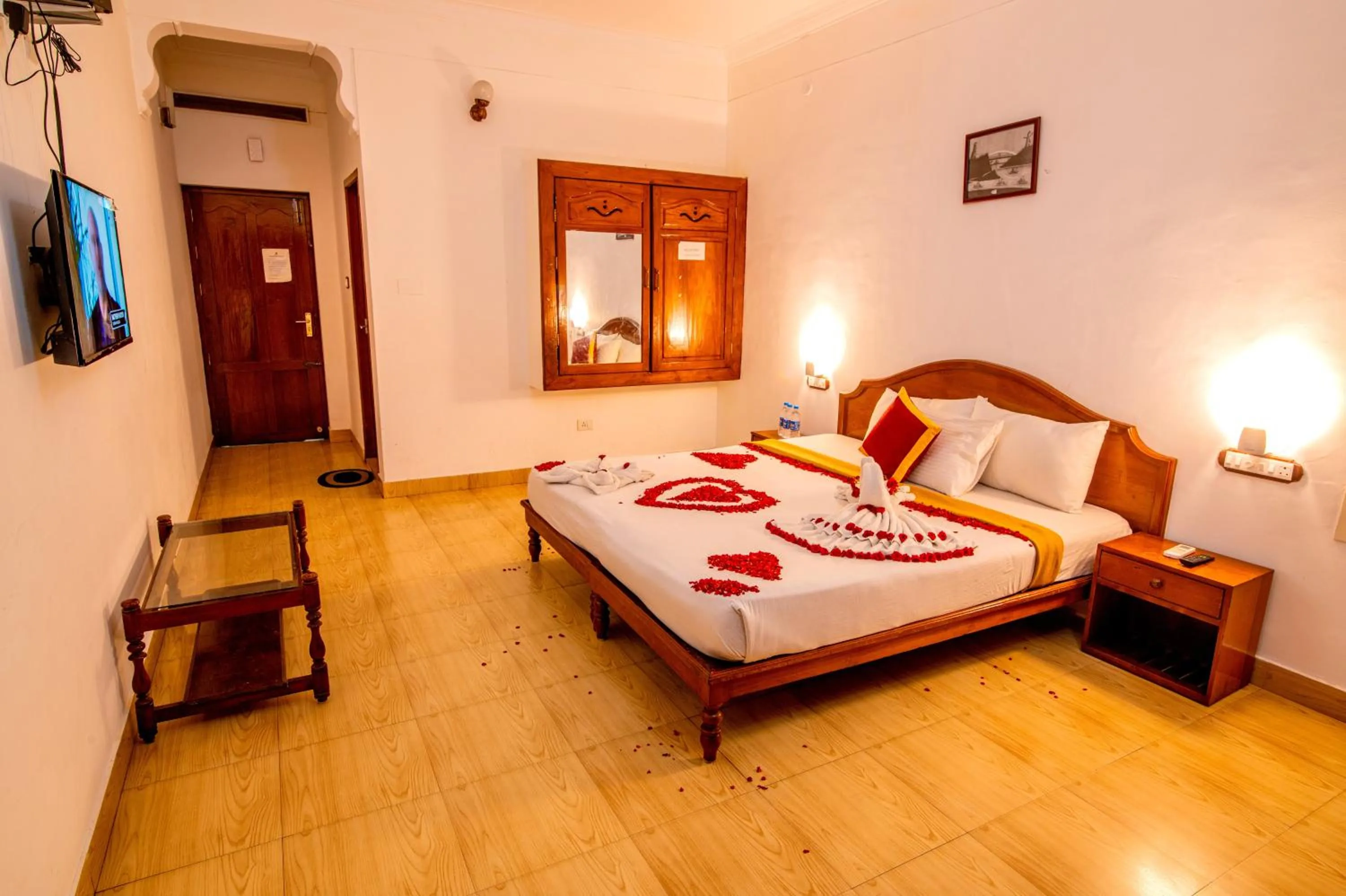 Bedroom, Bed in Jasmine Palace