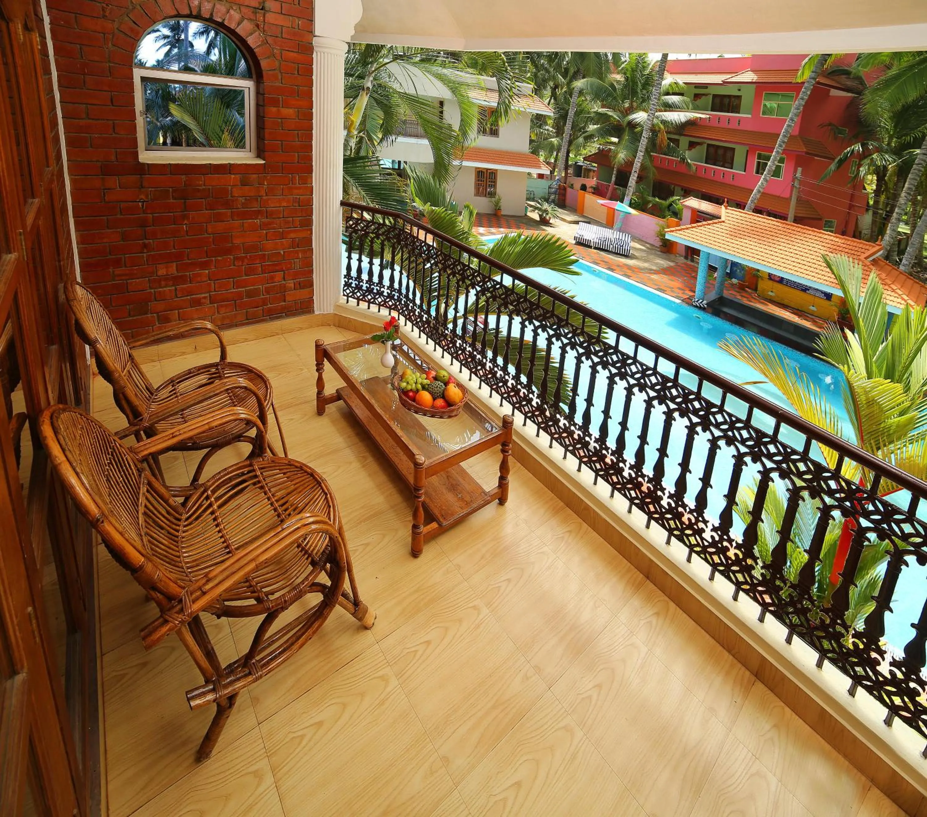 Balcony/Terrace in Jasmine Palace