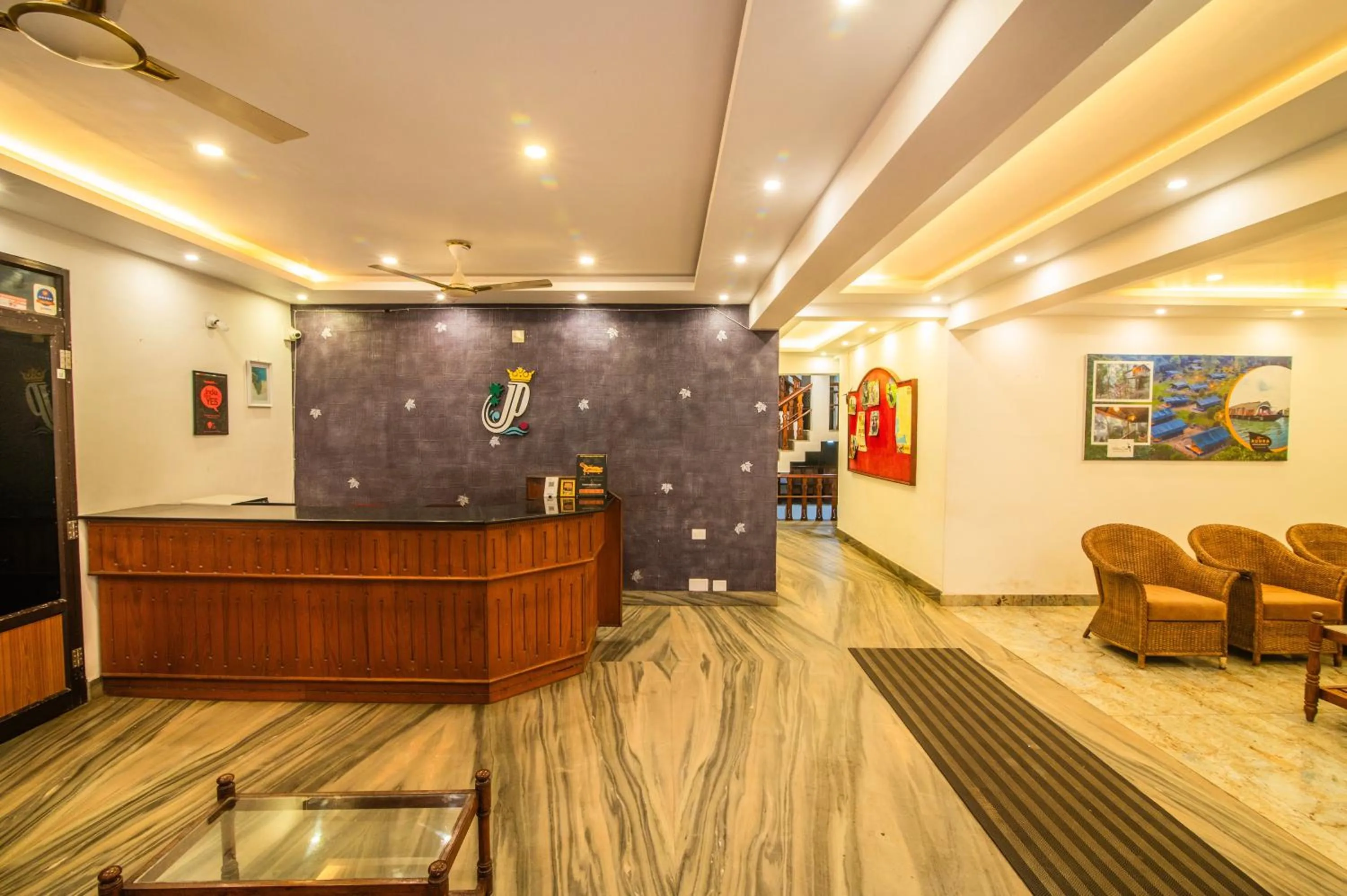 Lobby or reception in Jasmine Palace