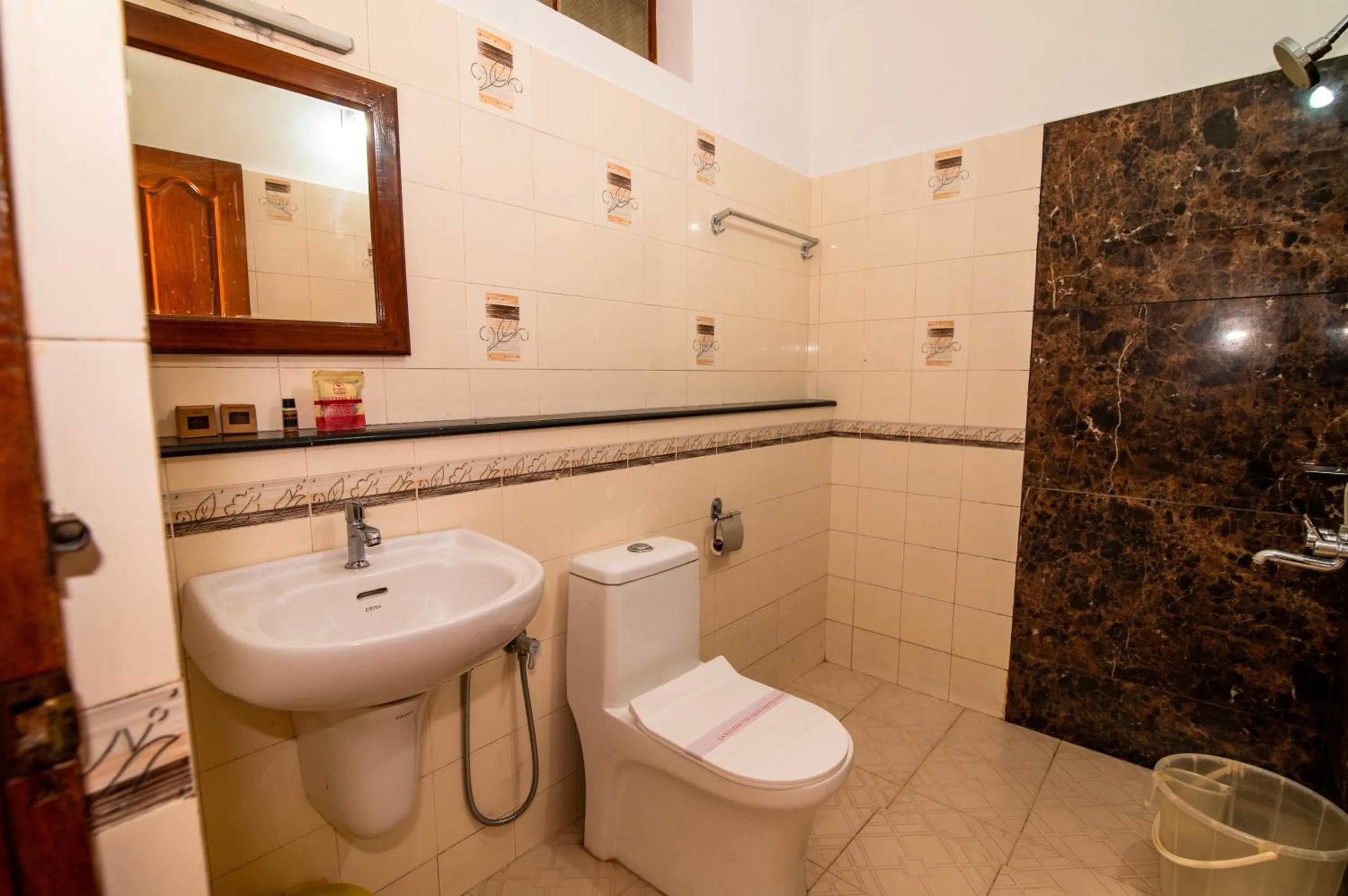 Bathroom in Jasmine Palace