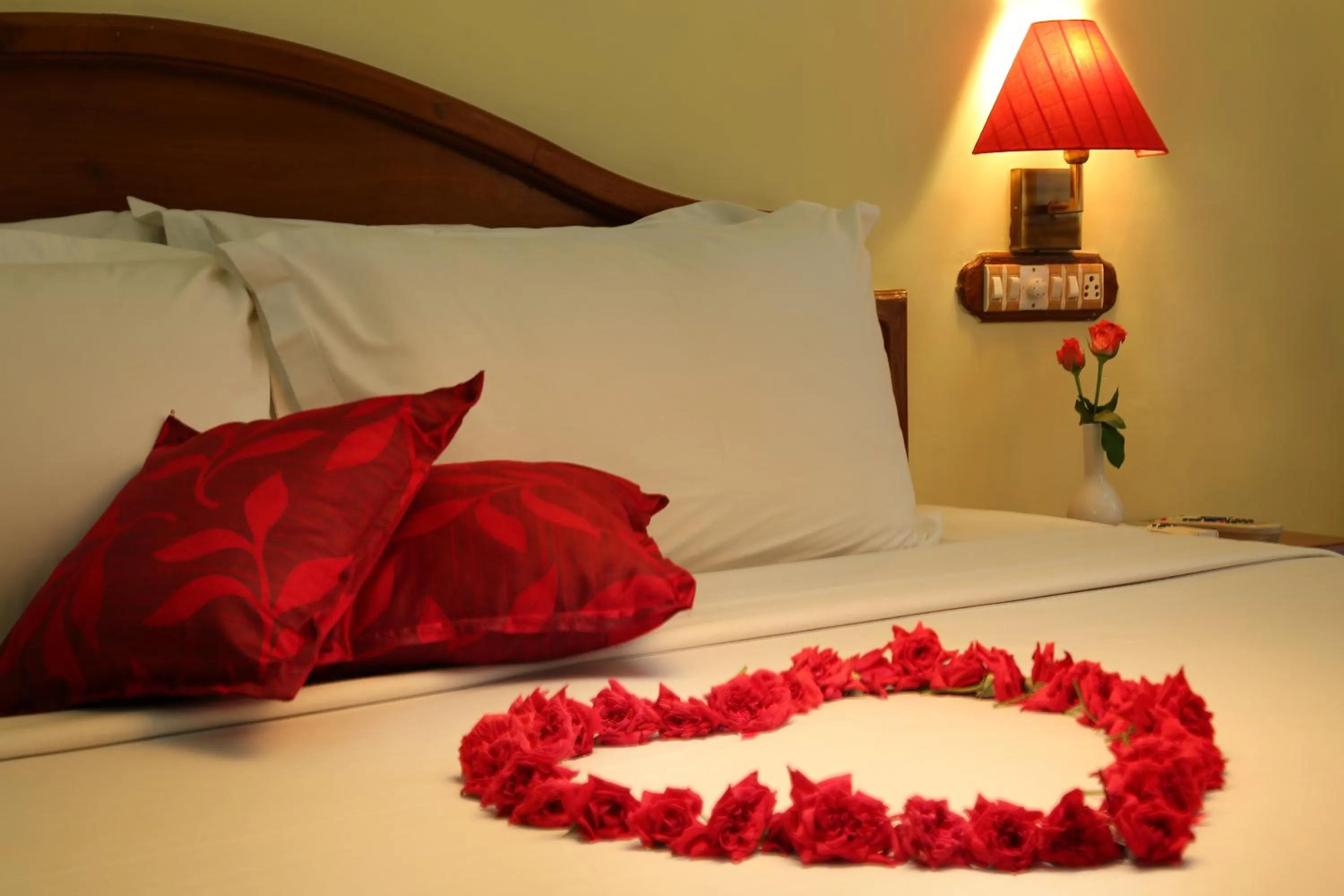 Bed in Jasmine Palace