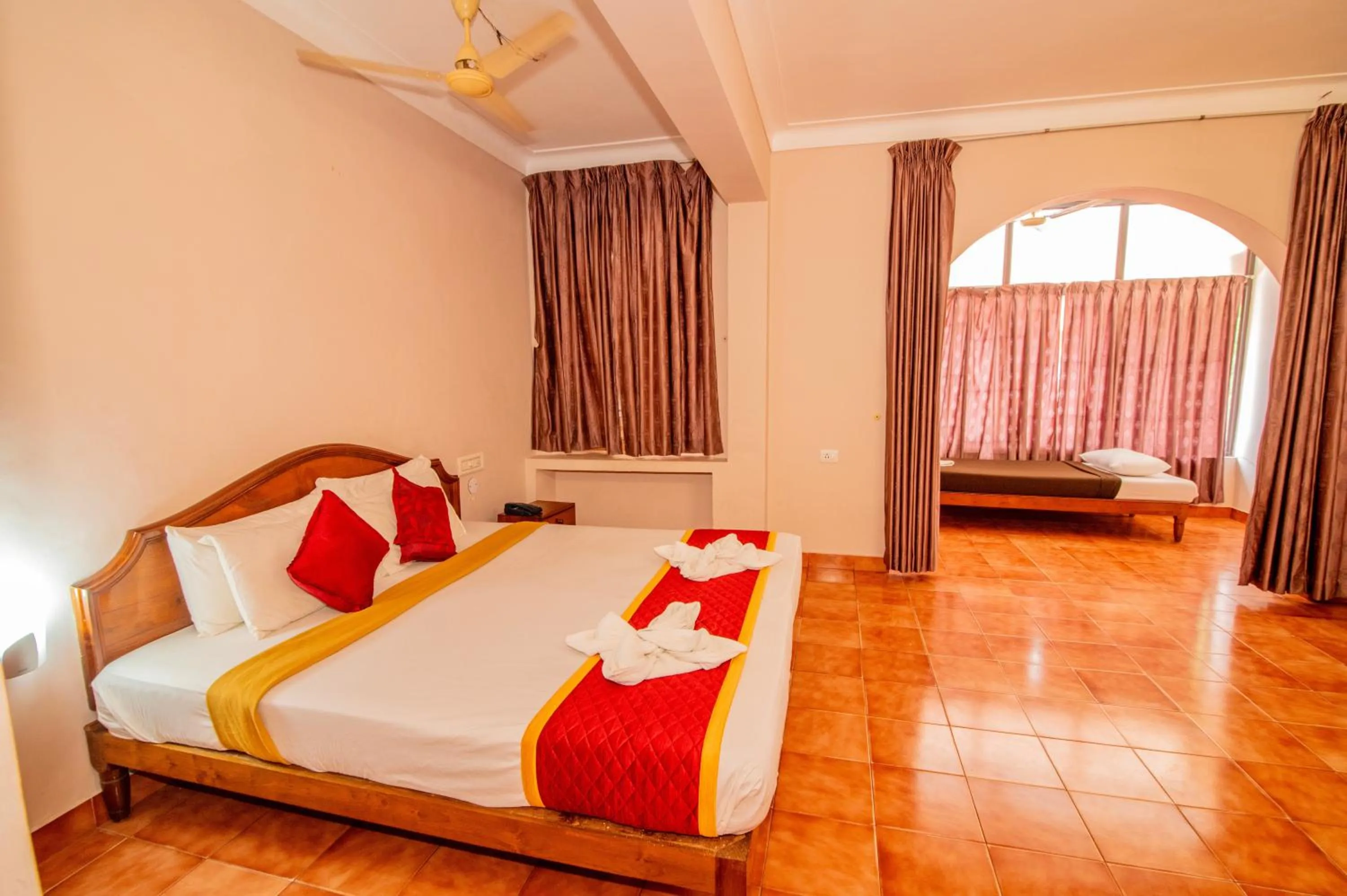 Bedroom, Bed in Jasmine Palace