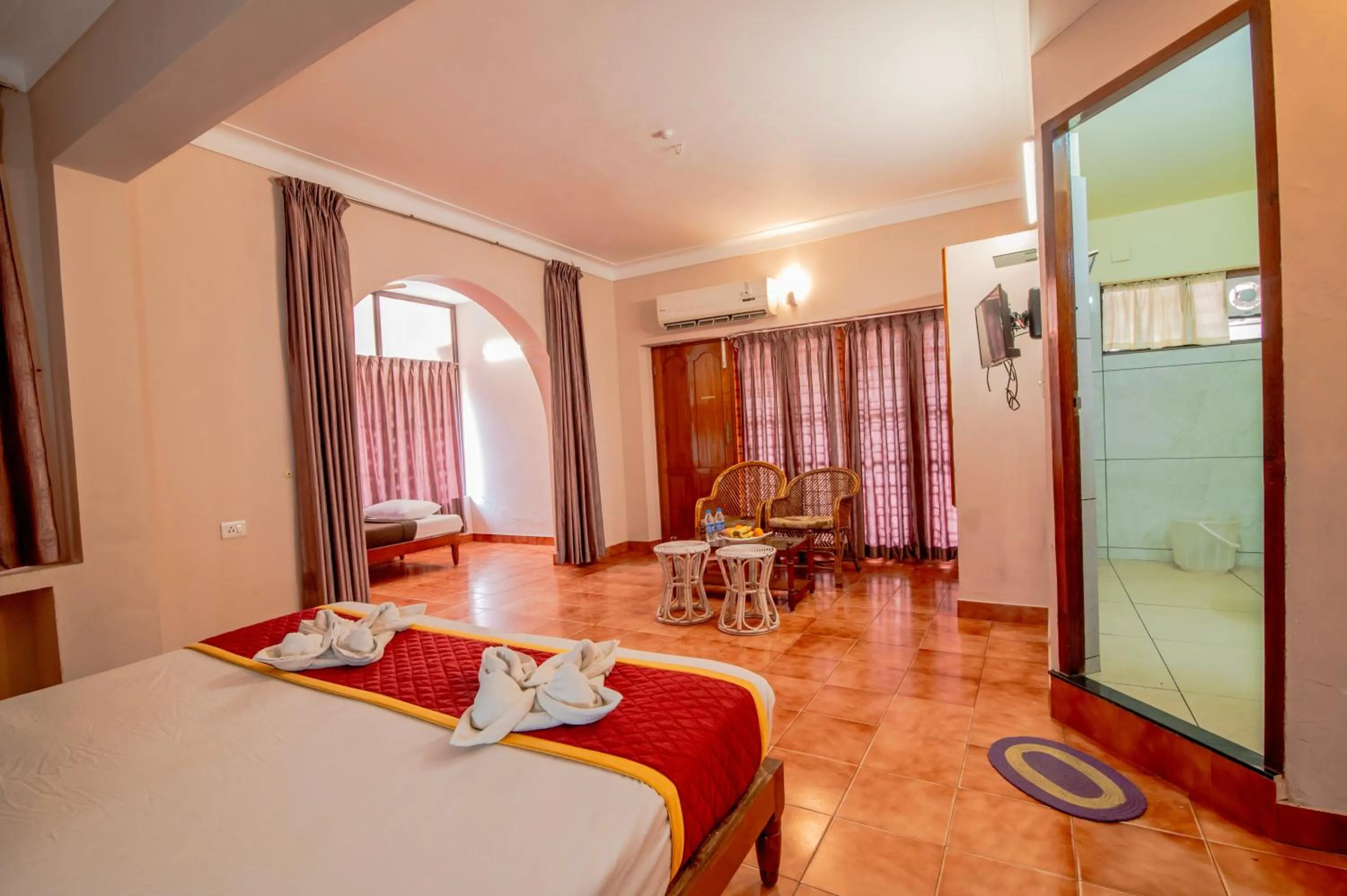 Bedroom, Bed in Jasmine Palace