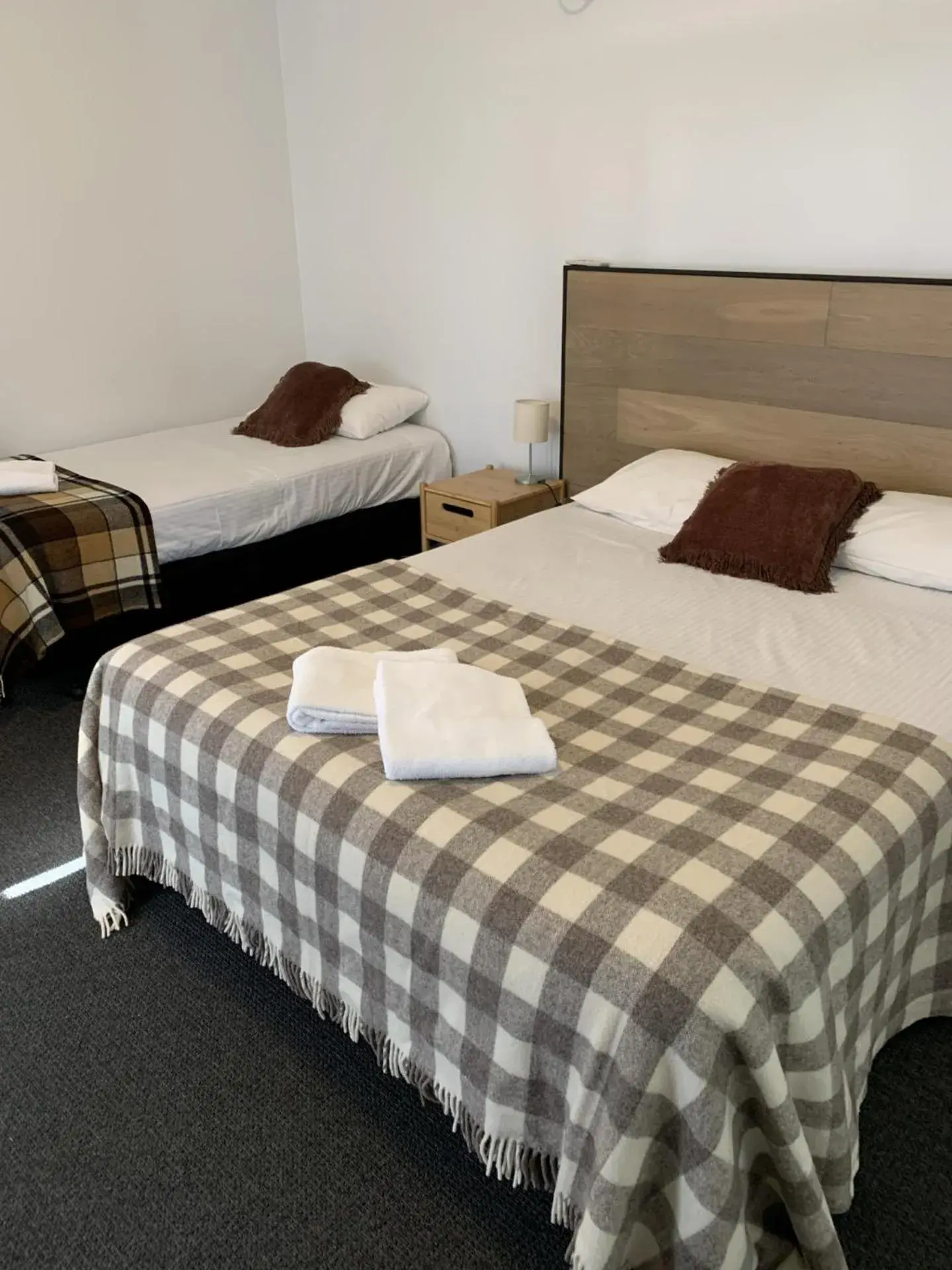 Twin Room in Meeniyan Motel Twin Room in Meeniyan Motel