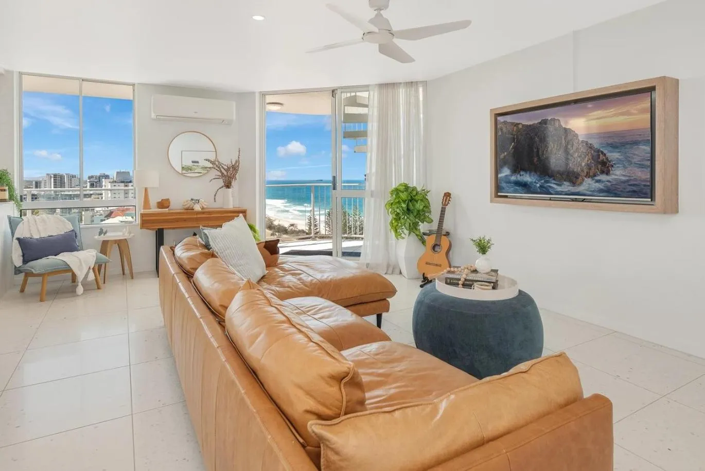 Living room in Mandolin Beachfront Resort