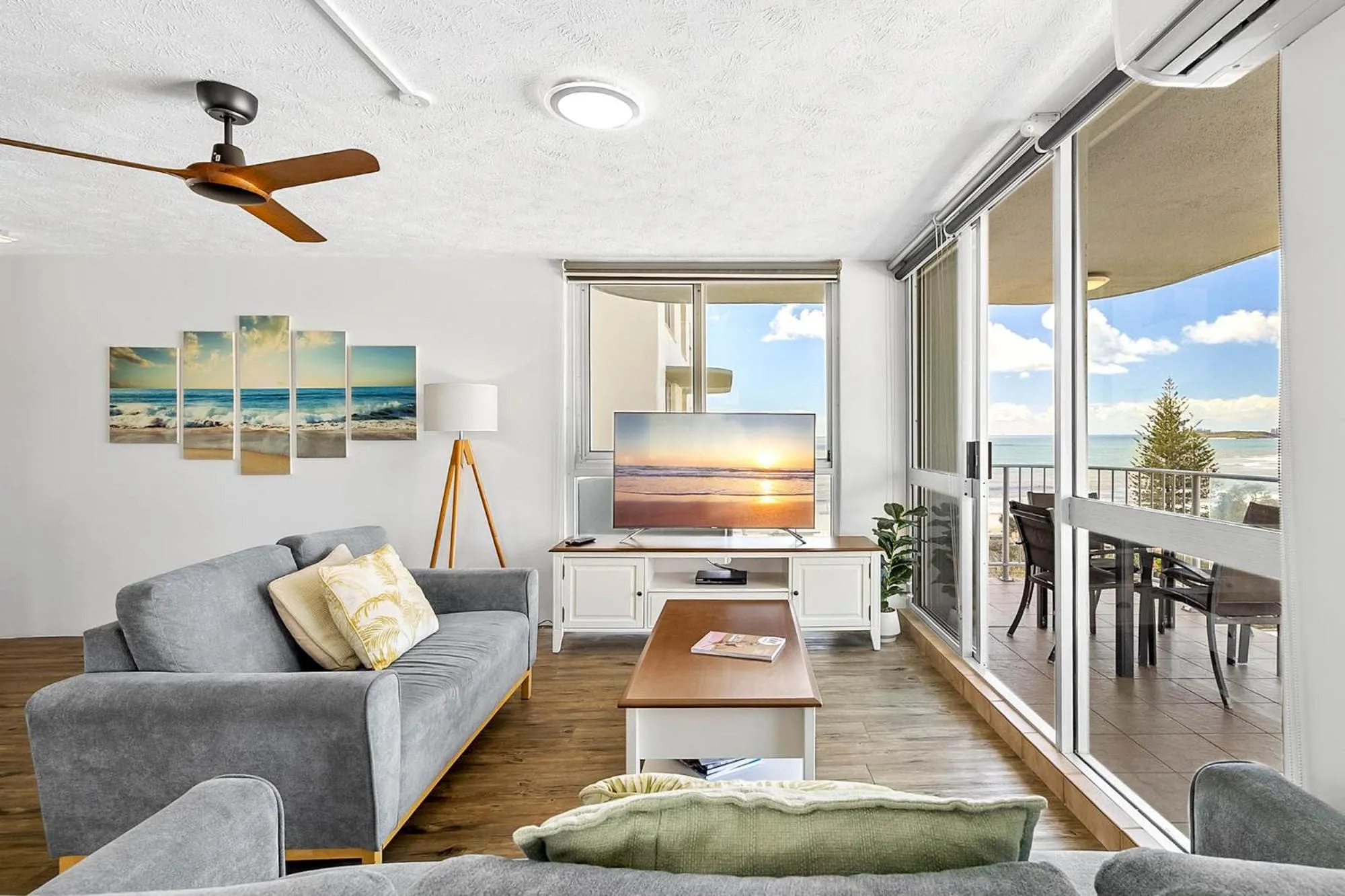 Living room in Mandolin Beachfront Resort