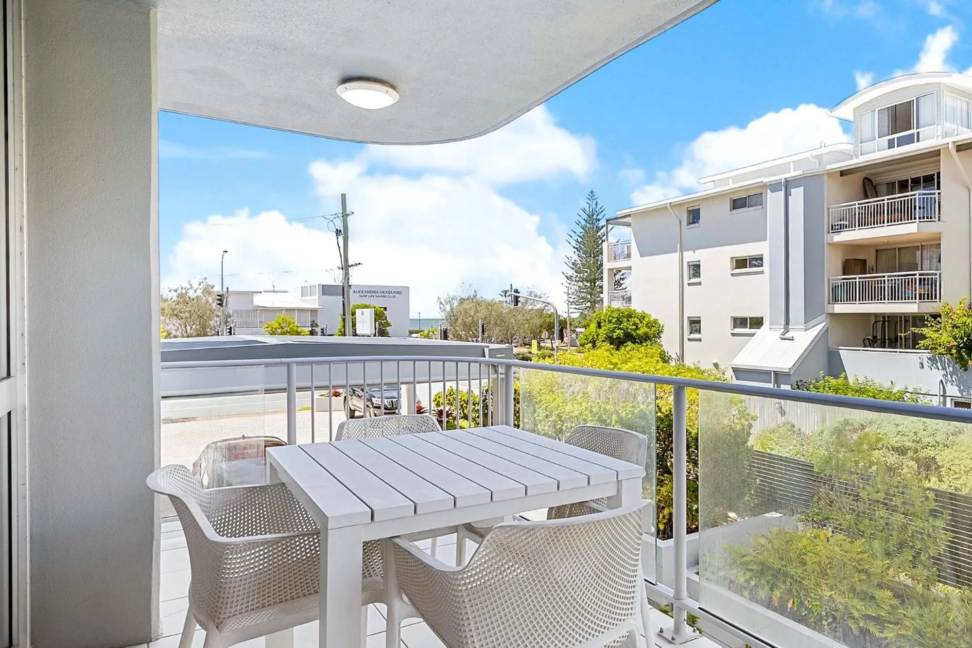 Balcony/Terrace in Mandolin Beachfront Resort