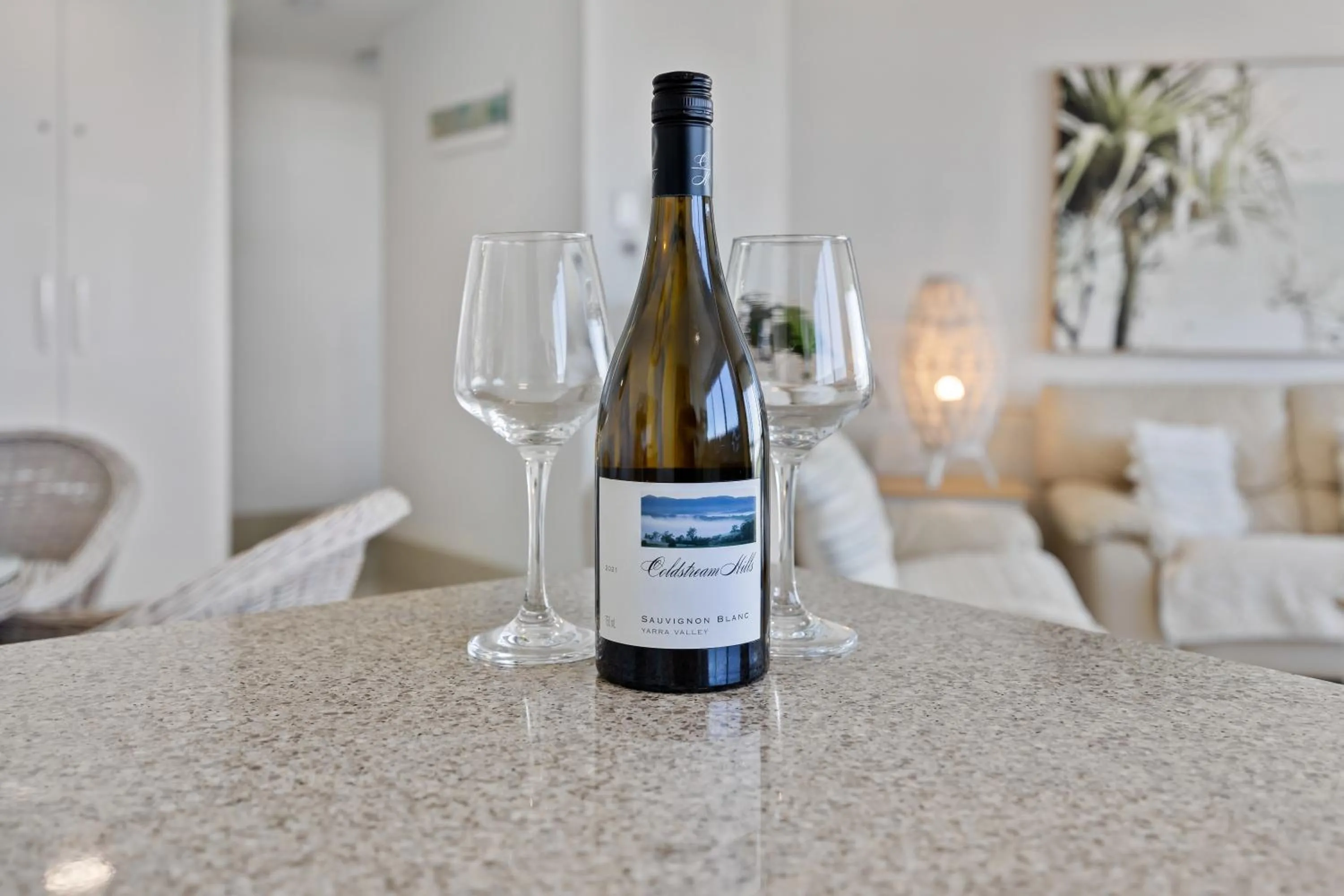 Living room in Mandolin Beachfront Resort